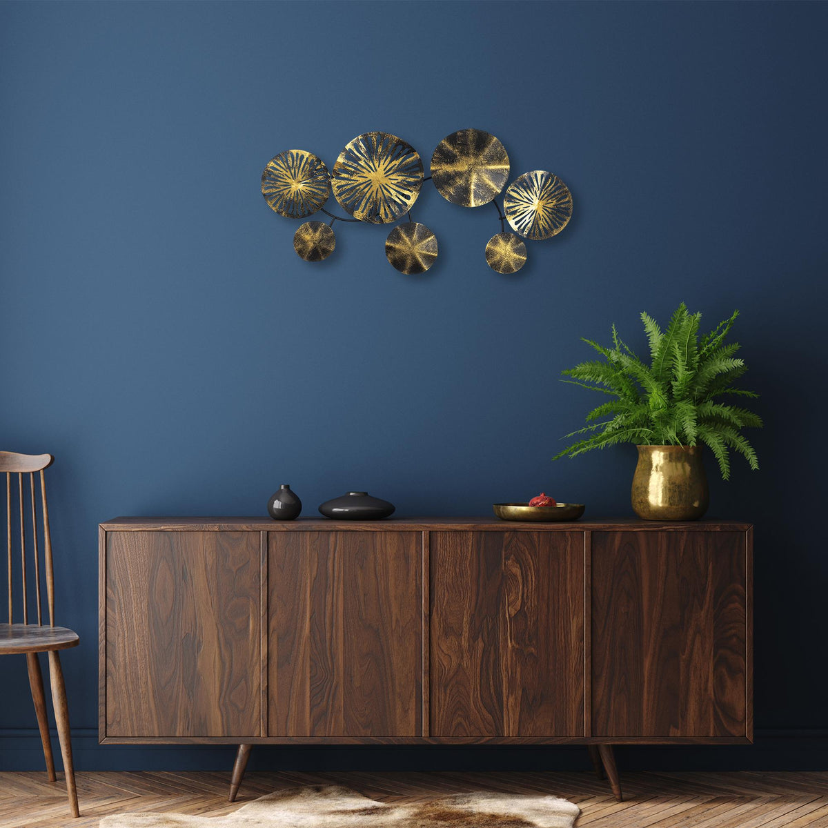 Bys-041 Dekoratif Metal Duvar Tablosu