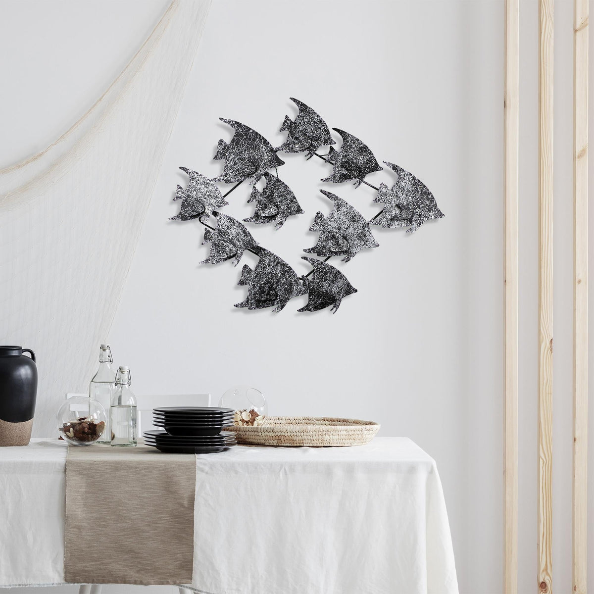 Bys-068-A Dekoratif Metal Duvar Tablosu
