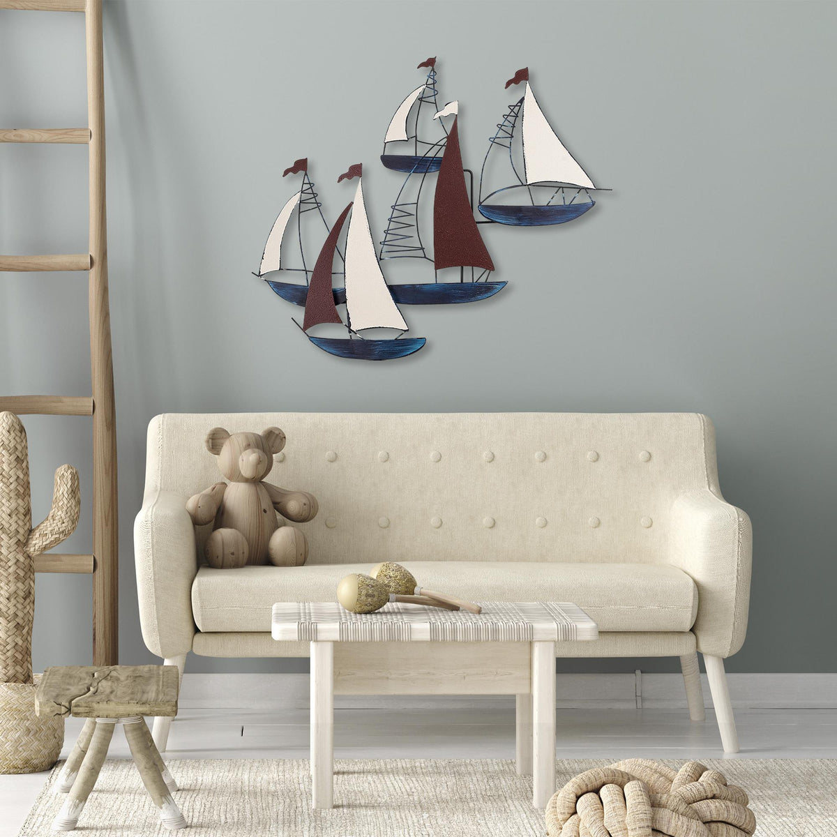 Bys-063 Dekoratif Metal Duvar Tablosu