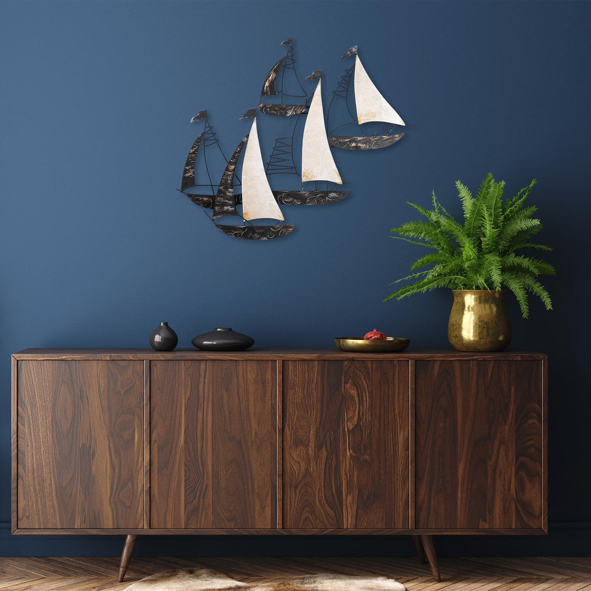 Bys-042 Dekoratif Metal Duvar Tablosu