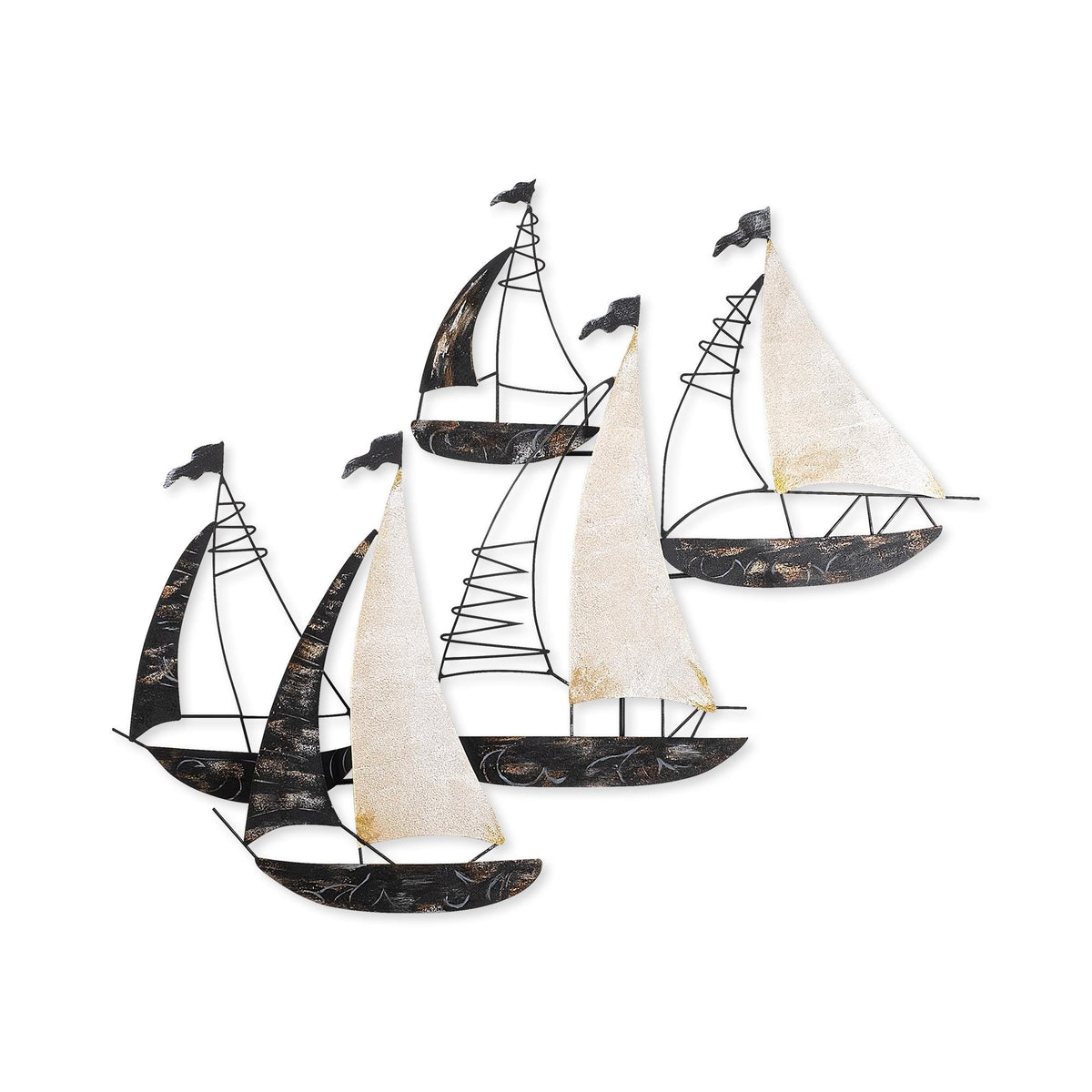 Bys-042 Dekoratif Metal Duvar Tablosu