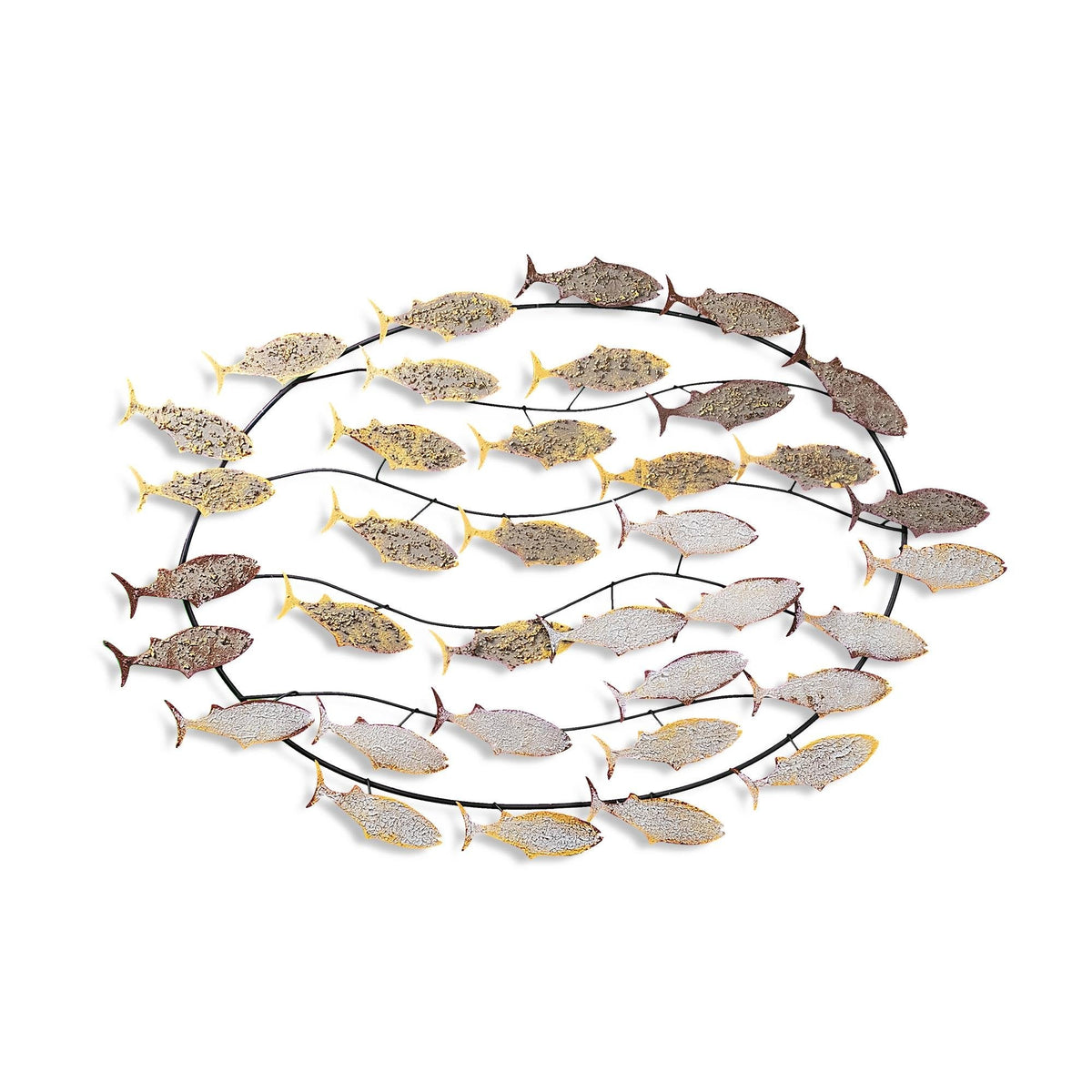 Bys-037-A Dekoratif Metal Duvar Tablosu