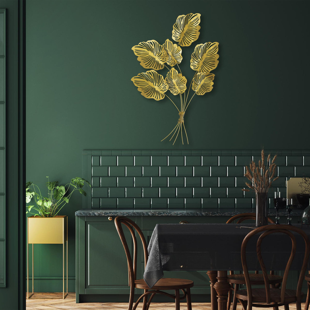 Bys-051 Dekoratif Metal Duvar Tablosu