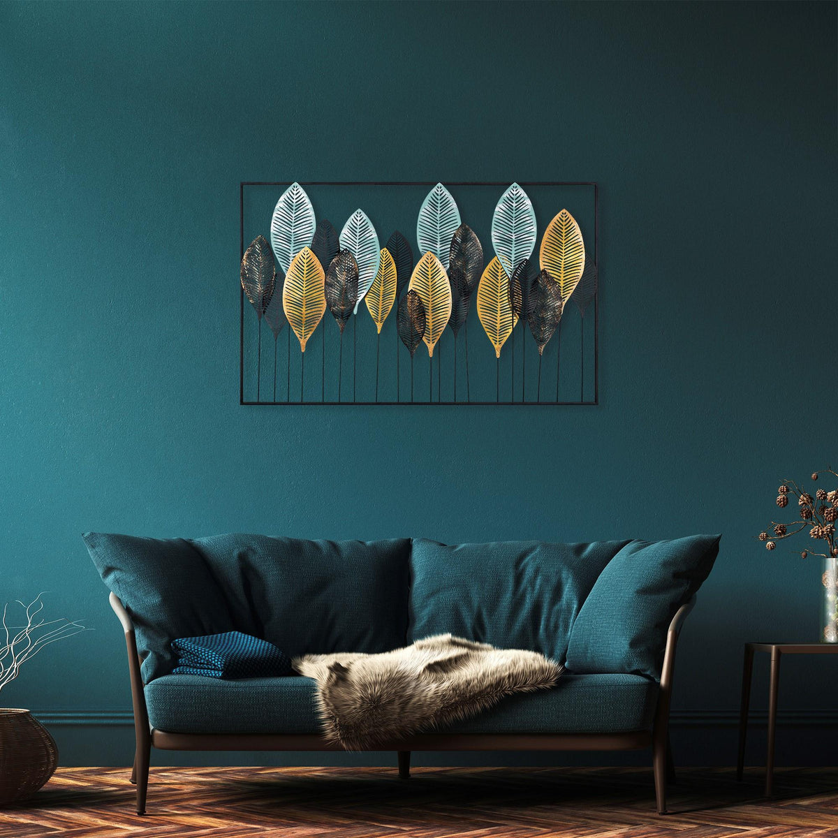 Bys-025 Dekoratif Metal Duvar Tablosu