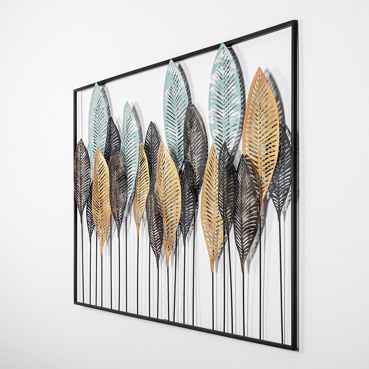 Bys-025 Dekoratif Metal Duvar Tablosu