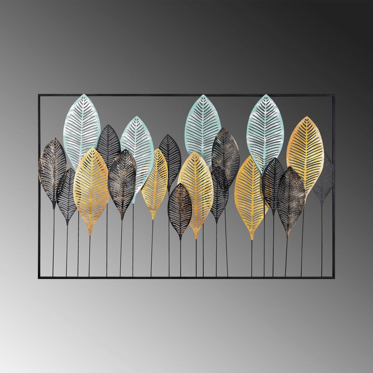 Bys-025 Dekoratif Metal Duvar Tablosu