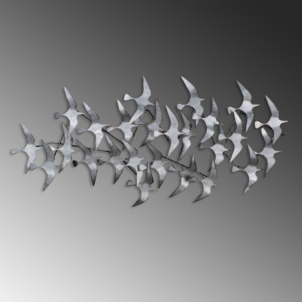 Bys-036-B Dekoratif Metal Duvar Tablosu