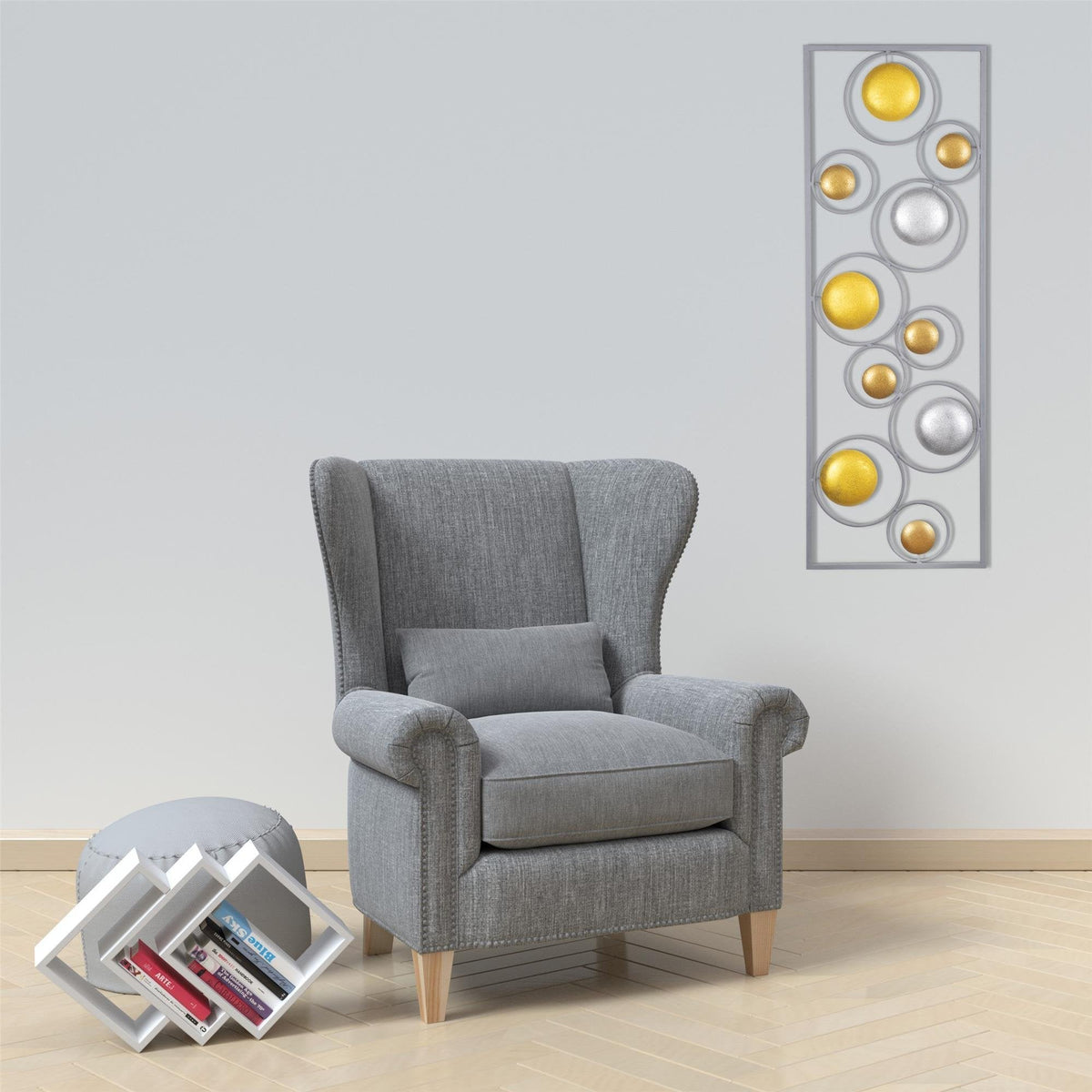 Bys-4065 Dekoratif Metal Duvar Tablosu