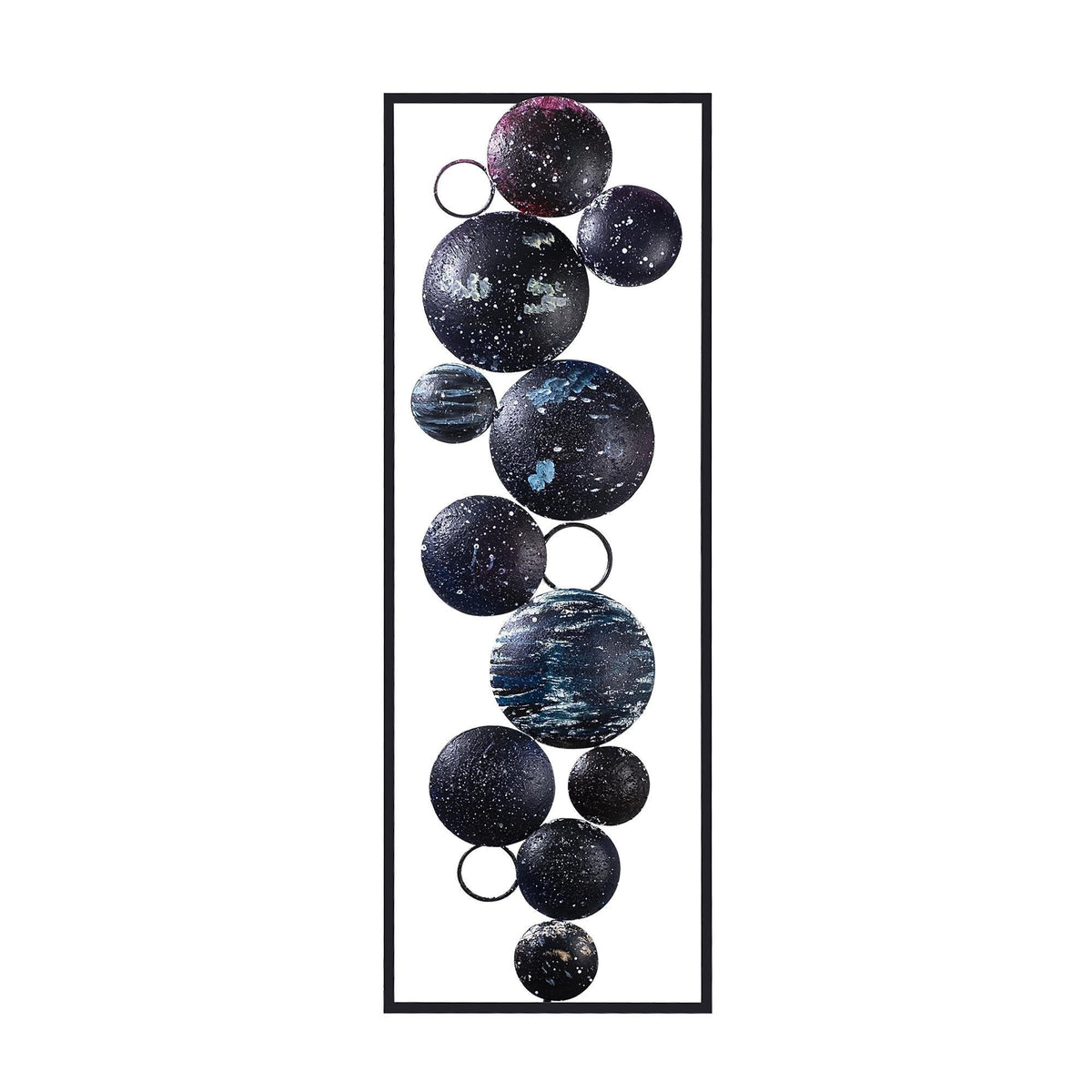 Bys-4021 Dekoratif Metal Duvar Tablosu