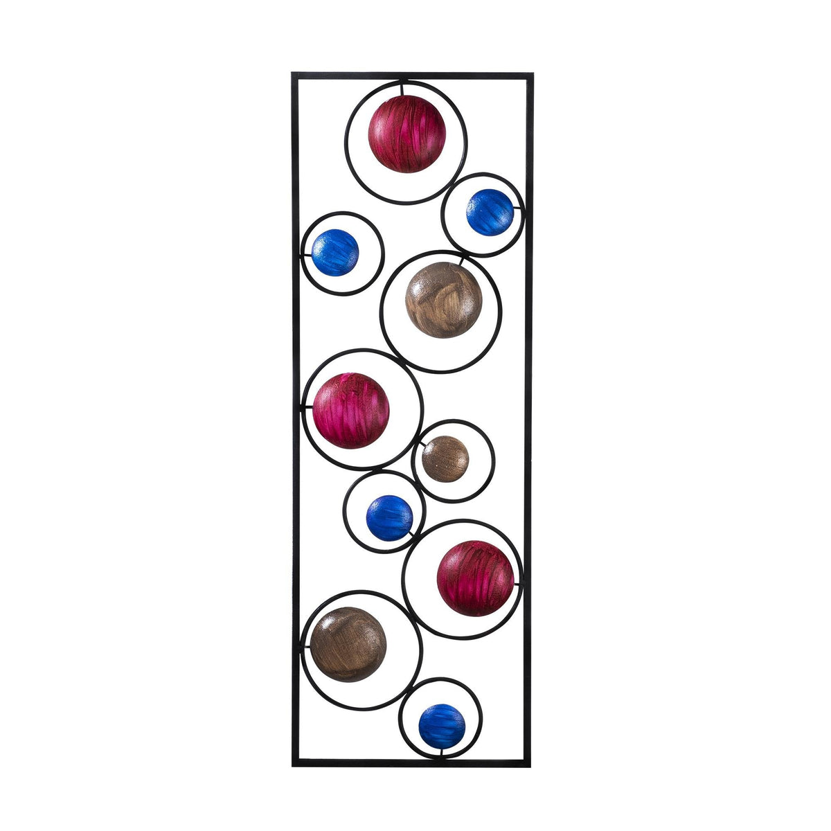 Bys-4011 Dekoratif Metal Duvar Tablosu