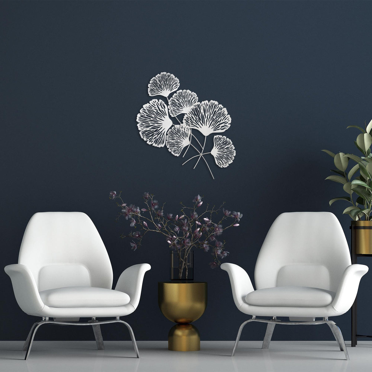 Bys-093 Dekoratif Metal Duvar Tablosu