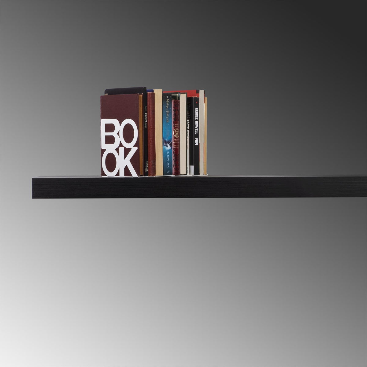 Kt-009-A Dekoratif Metal Kitap Tutucu