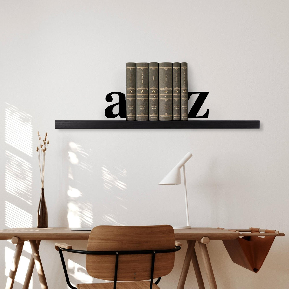 Kt-028 Dekoratif Metal Kitap Tutucu