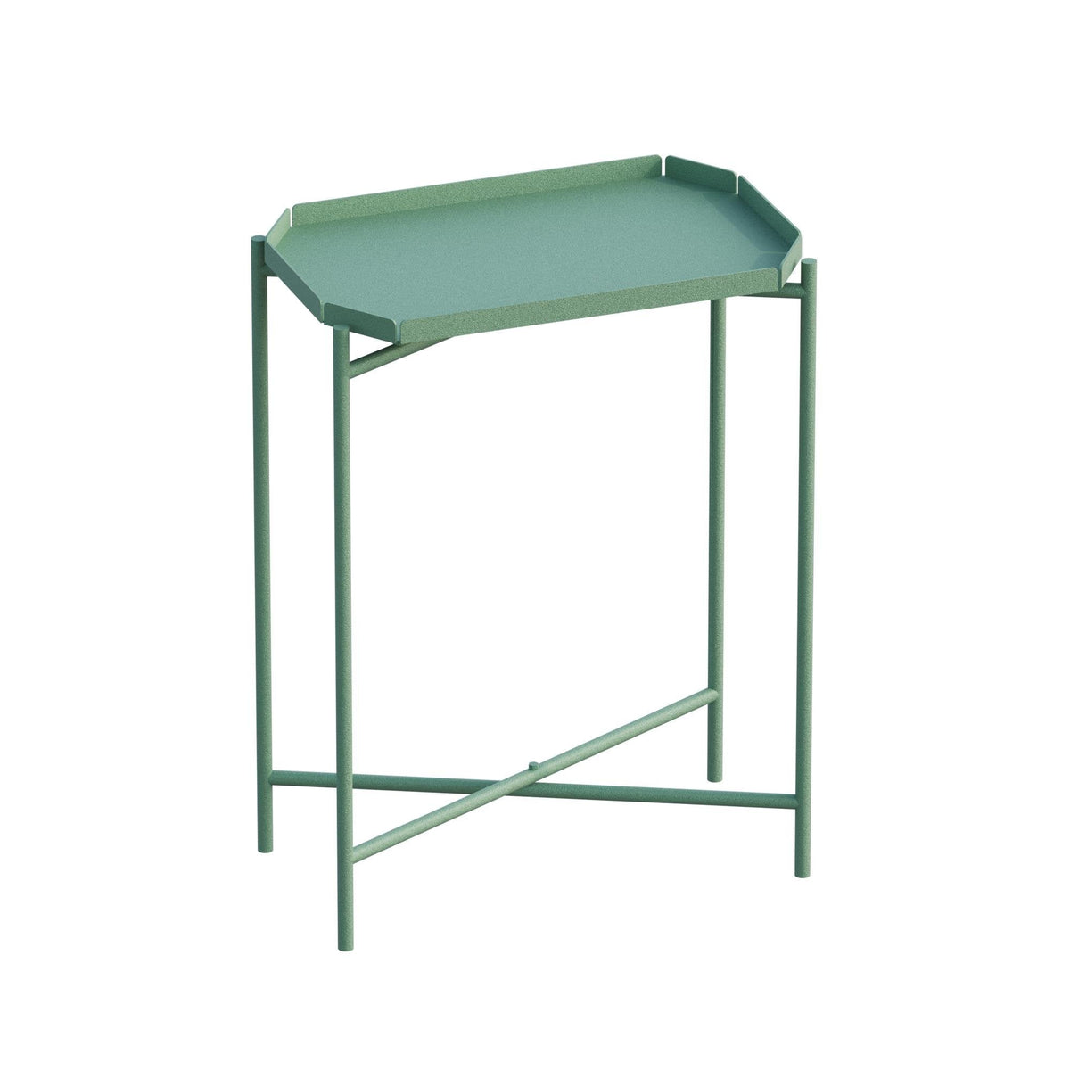 Shb-009-D Dekoratif Metal Sehpa
