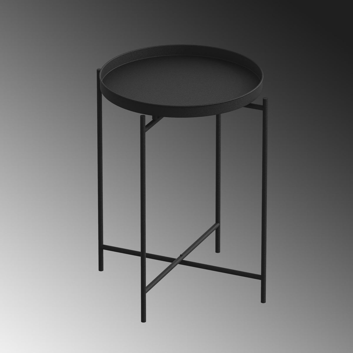 Shb-007 Dekoratif Metal Sehpa