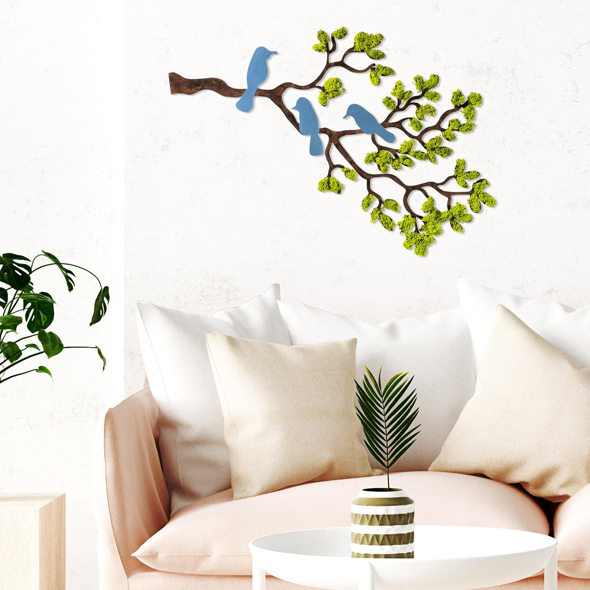 Yns-012 Dekoratif Yosun Duvar Tablosu