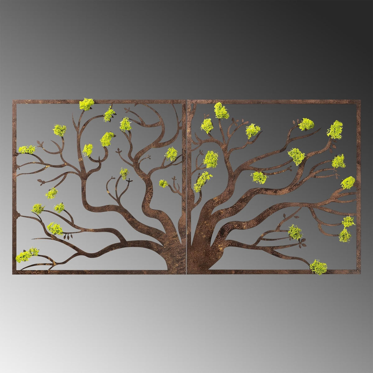 Yns-008 Dekoratif Yosun Duvar Tablosu