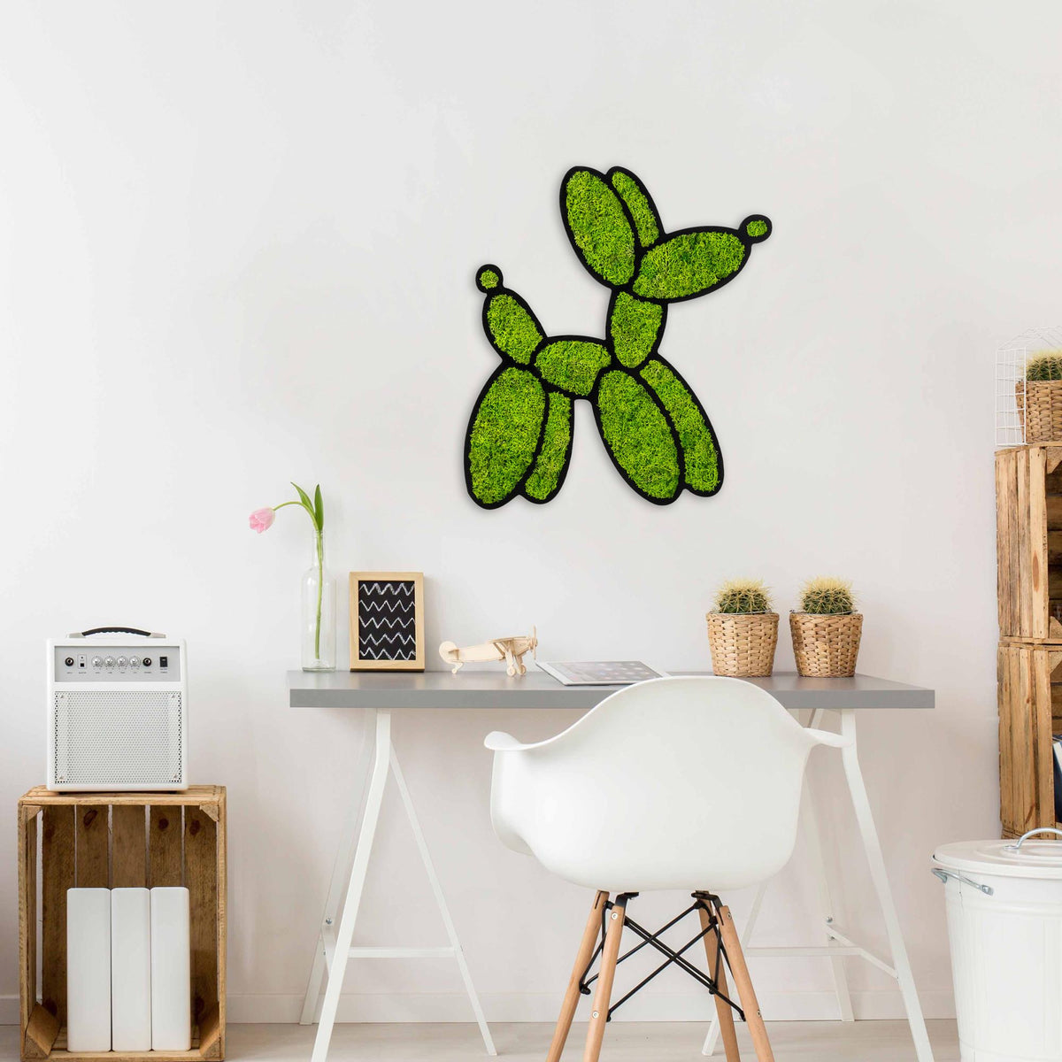 Yns-020 Dekoratif Yosun Duvar Tablosu