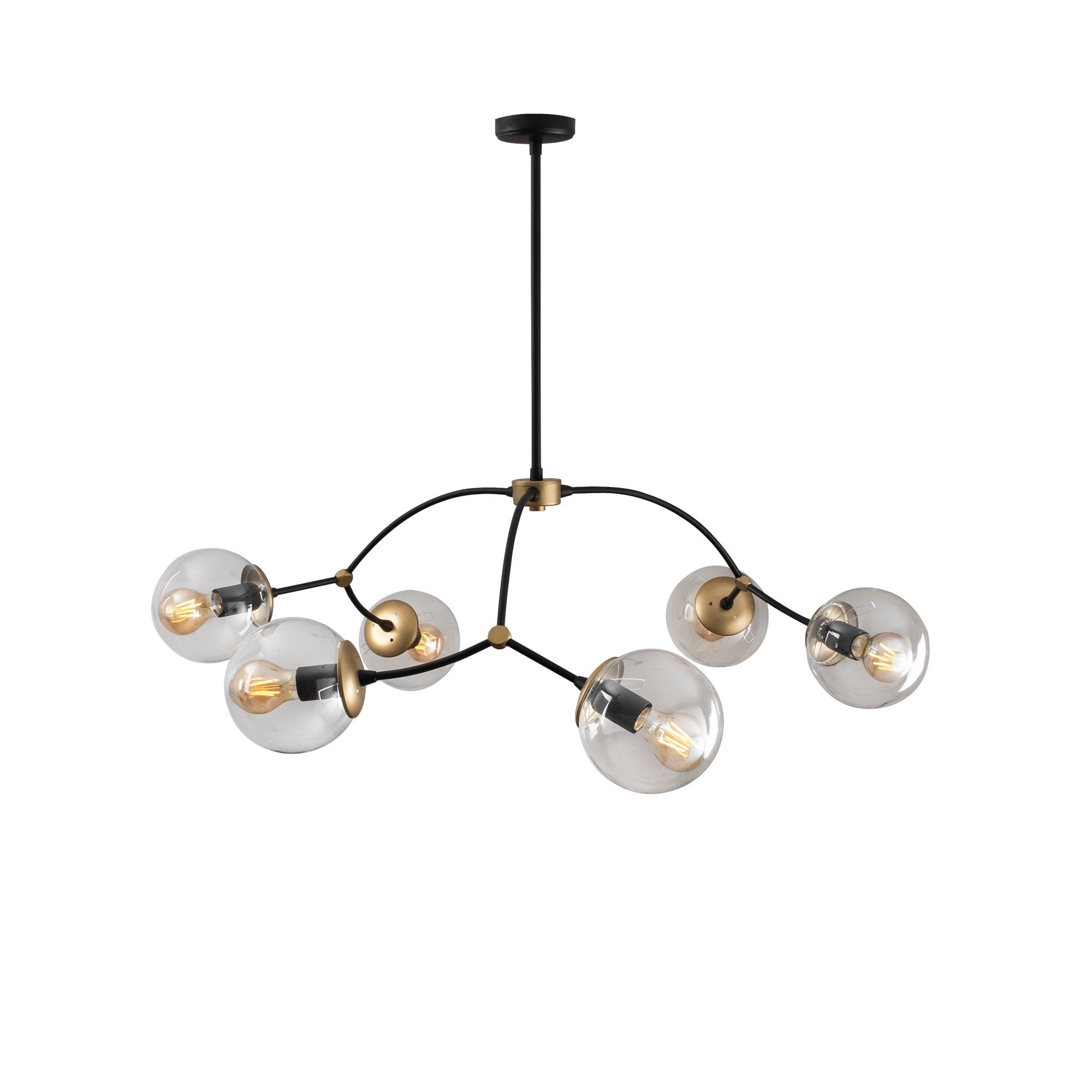 Delphara 1022 Cam Avize Aydınlatma