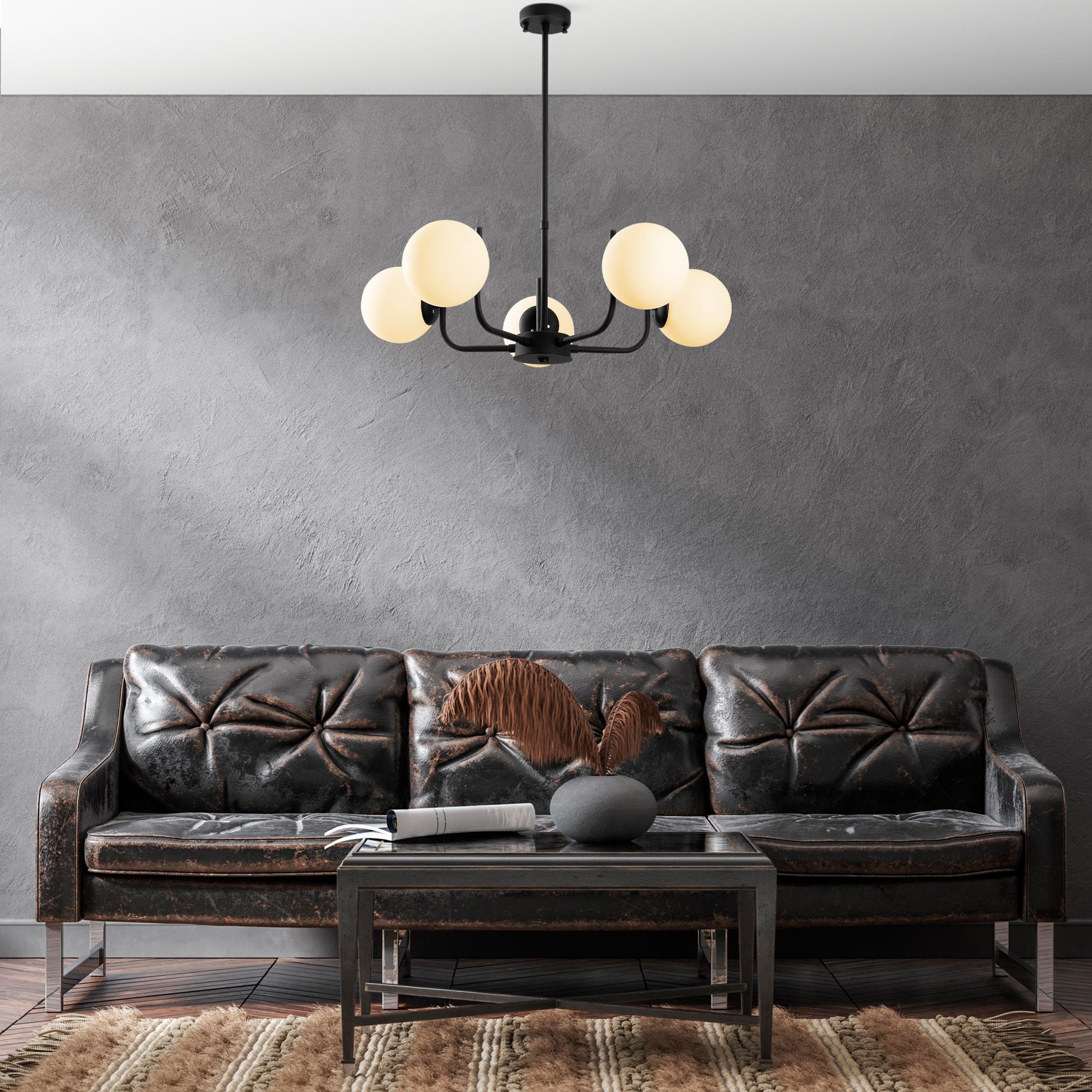 Deltara 13768 Cam Avize Aydınlatma