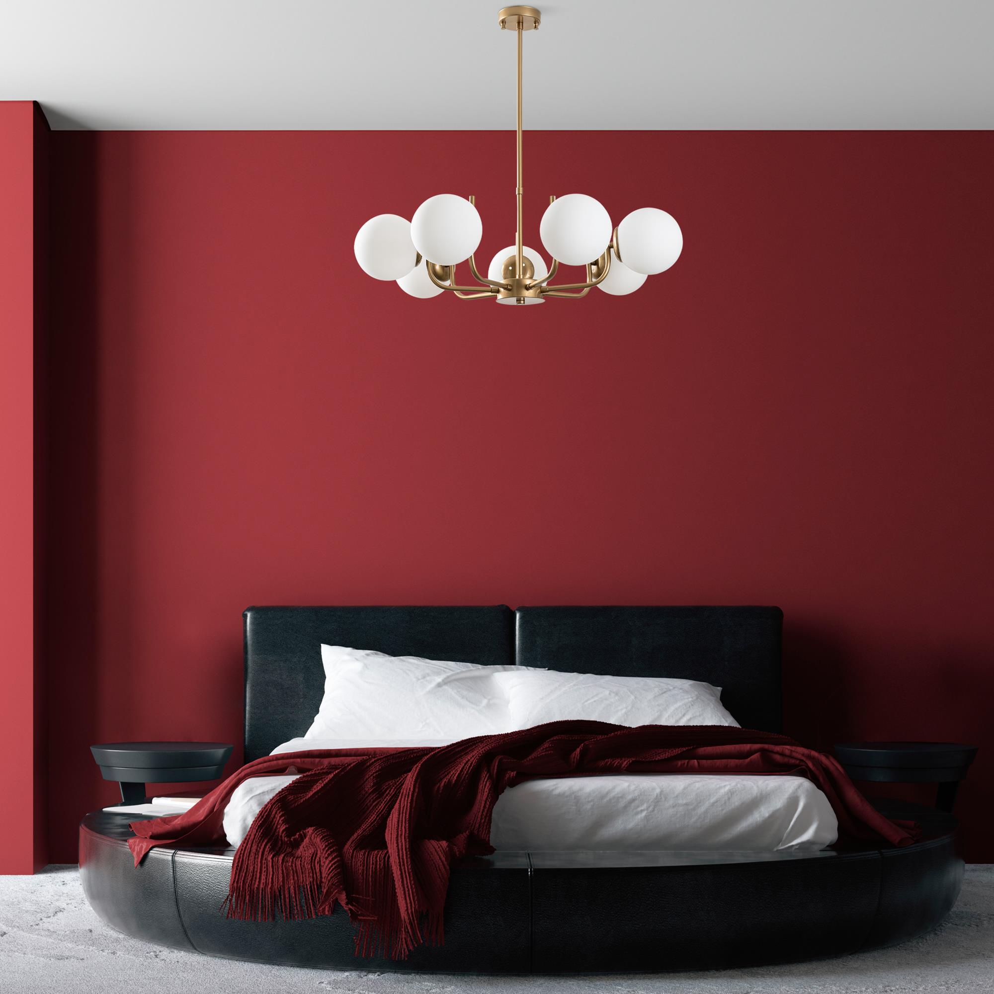 Deltara 13774 Cam Avize Aydınlatma
