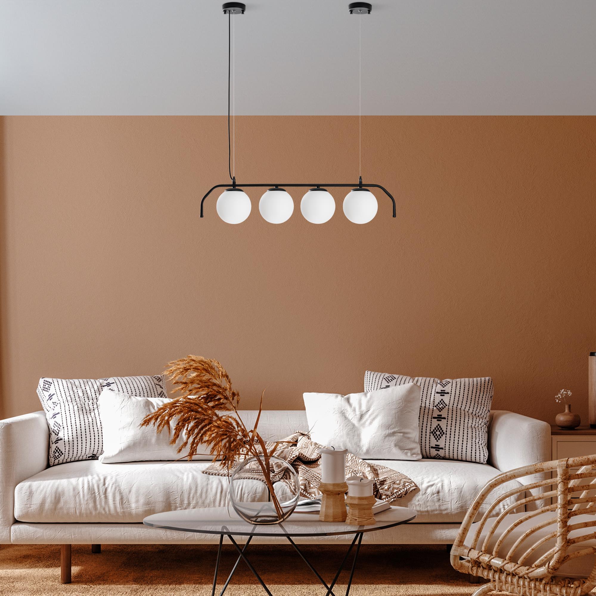 Deltara 13826 Cam Avize Aydınlatma