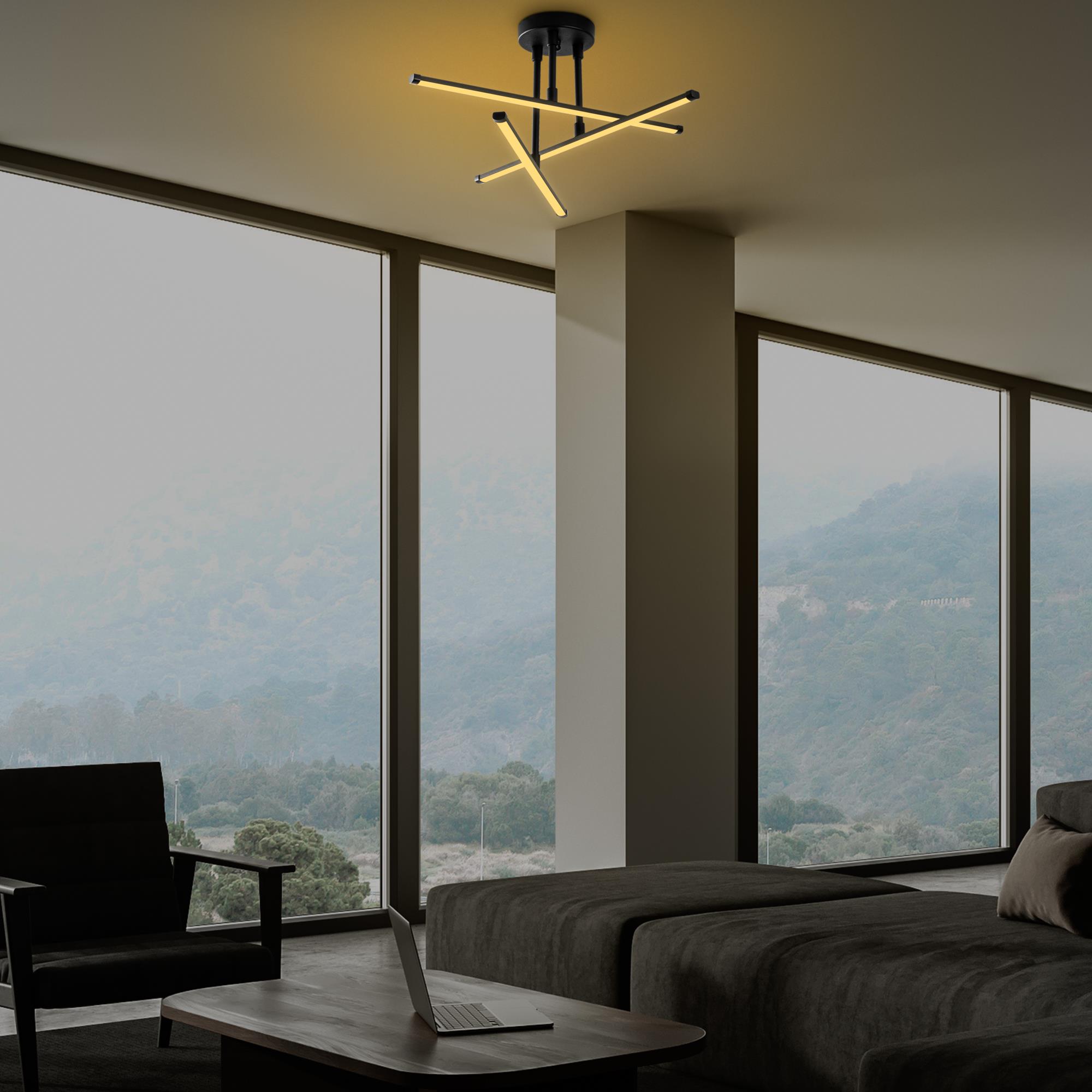Dunara 13649 Led Plafonyer Aydınlatma