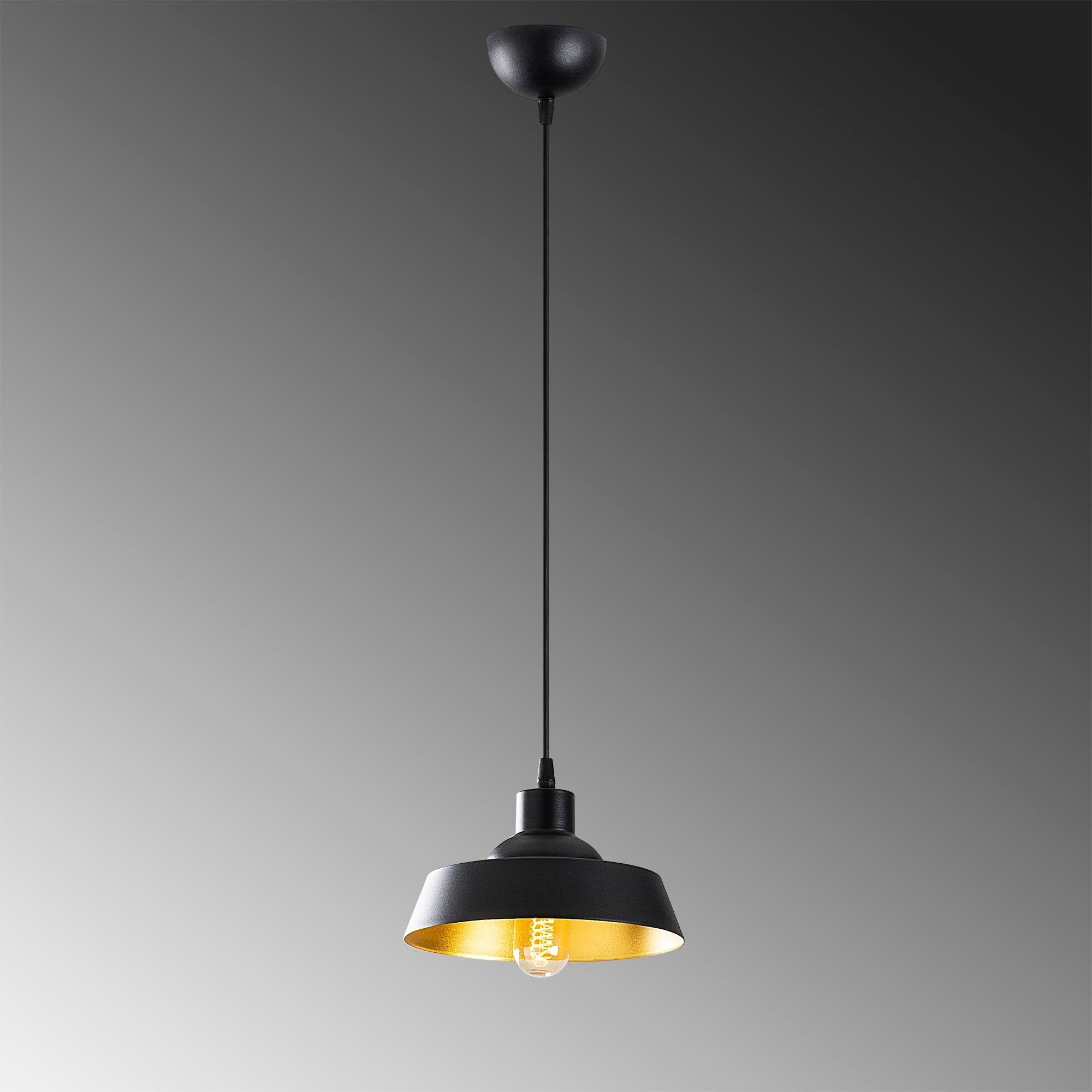 Eclipse 189 Black 1 Sıvama Sarkıt Aydınlatma