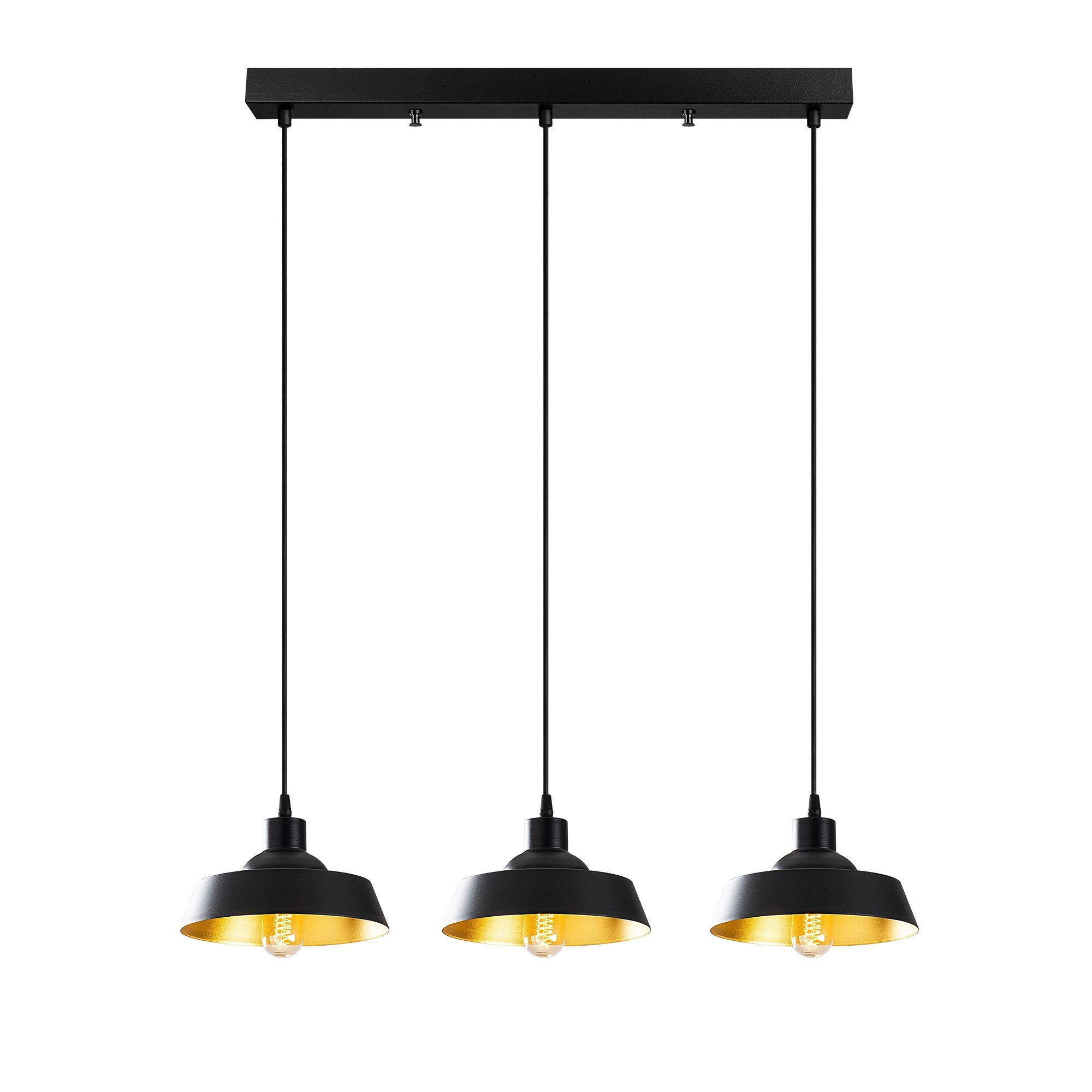 Eclipse 189 Black 2 Sıvama Sarkıt Aydınlatma