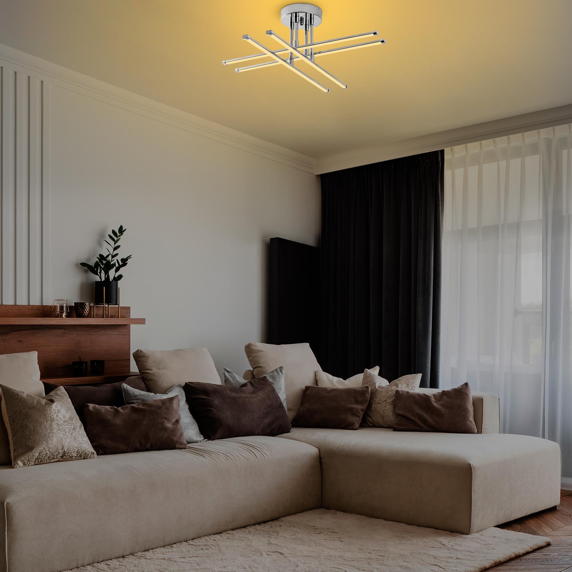 Elk 13662 Led Plafonyer Aydınlatma