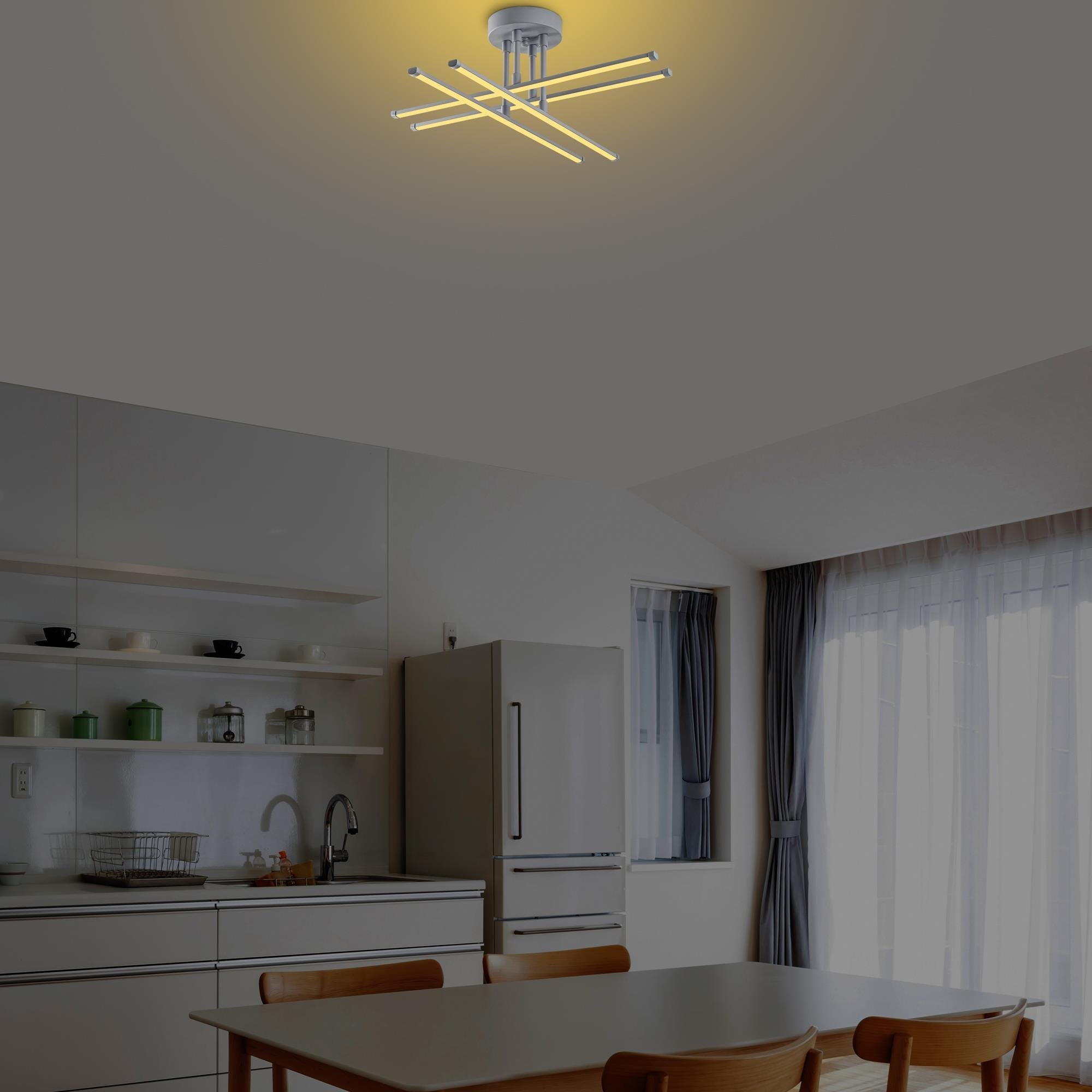 Elk 13663 Led Plafonyer Aydınlatma