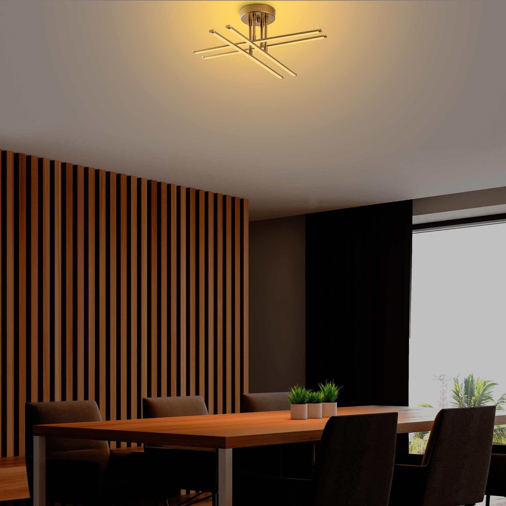 Elk 13664 Led Plafonyer Aydınlatma