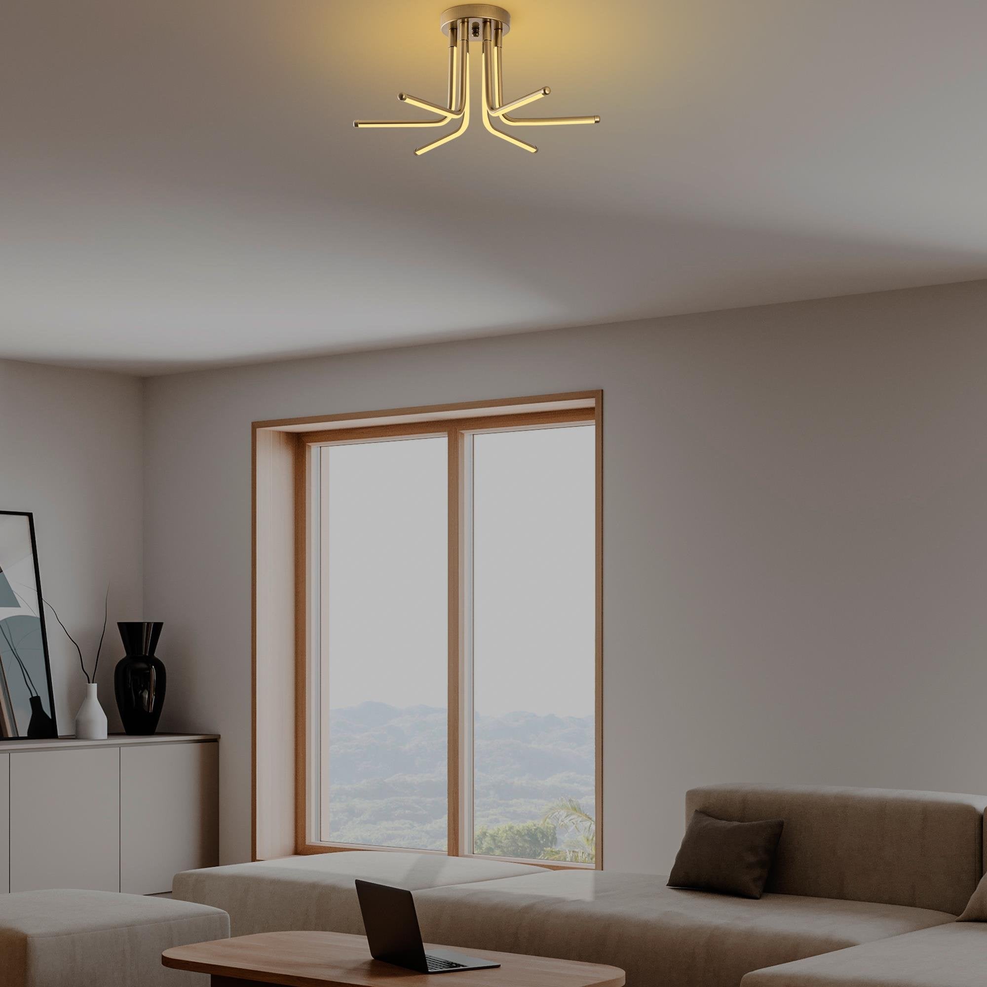 Enceladus 13675 Led Plafonyer Aydınlatma
