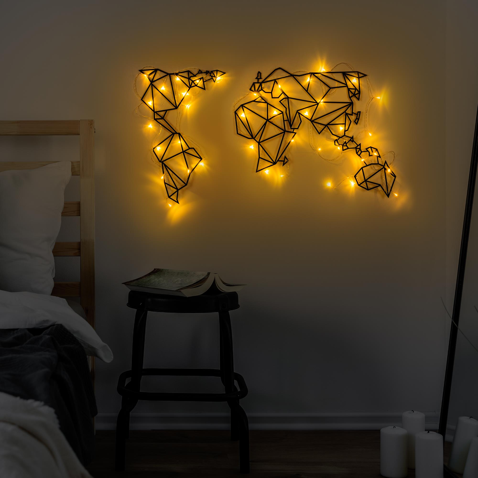 Fig 010 Led Metal Duvar Aydınlatma