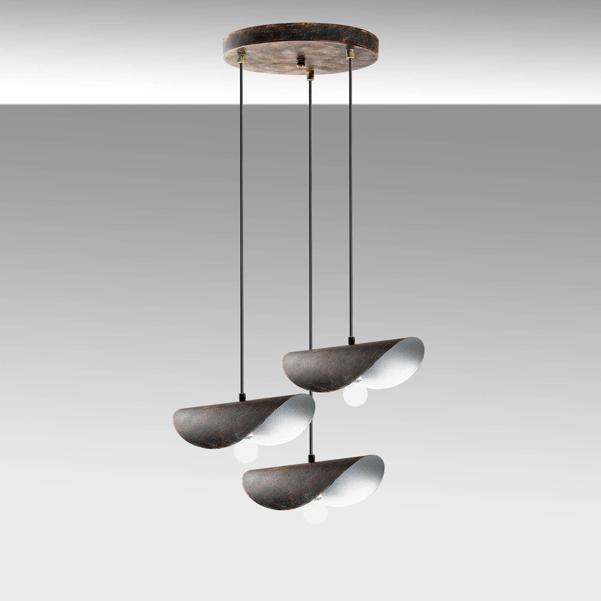 Flamara 964 Retro Sıvama Sarkıt Aydınlatma