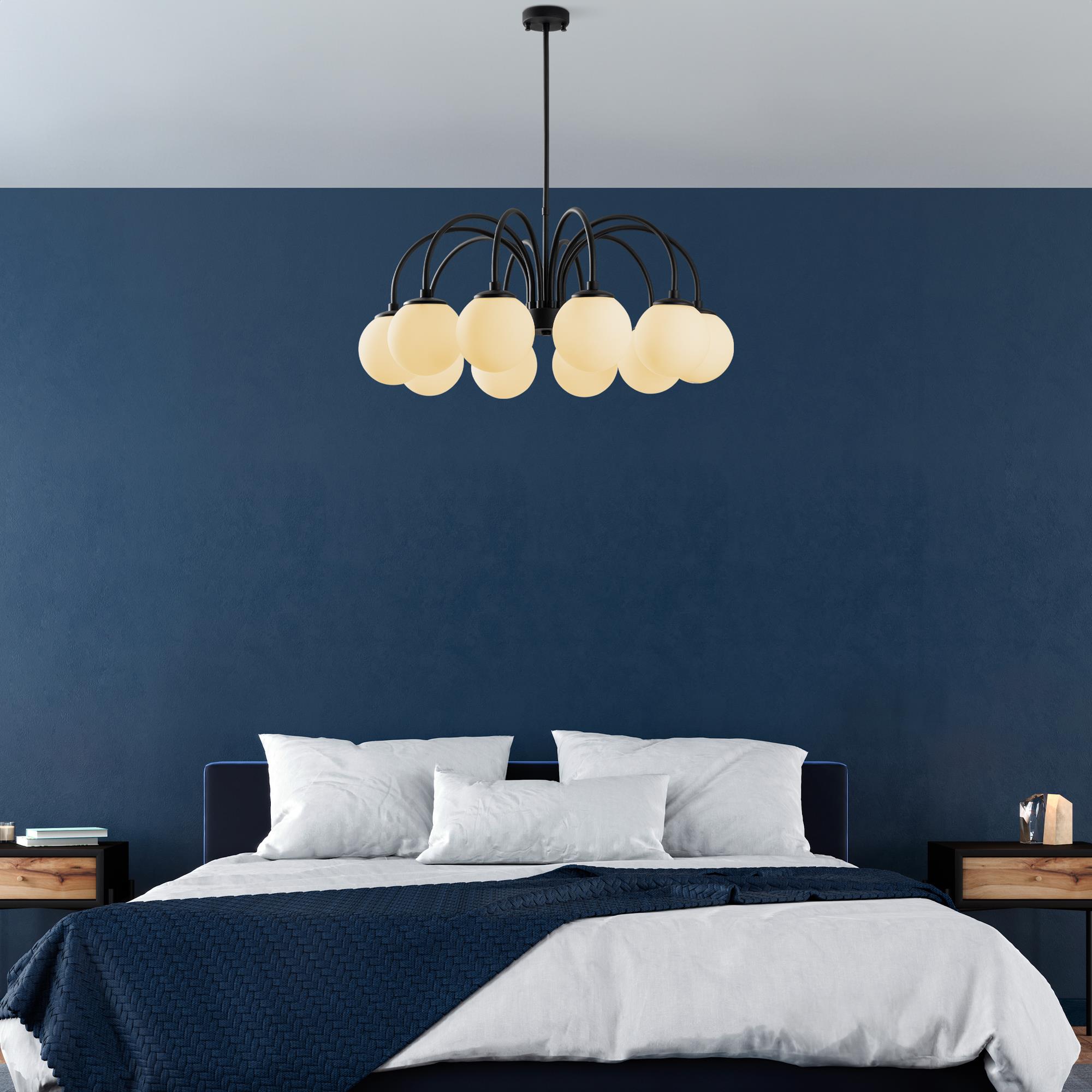 Geranium 13940 Cam Avize Aydınlatma
