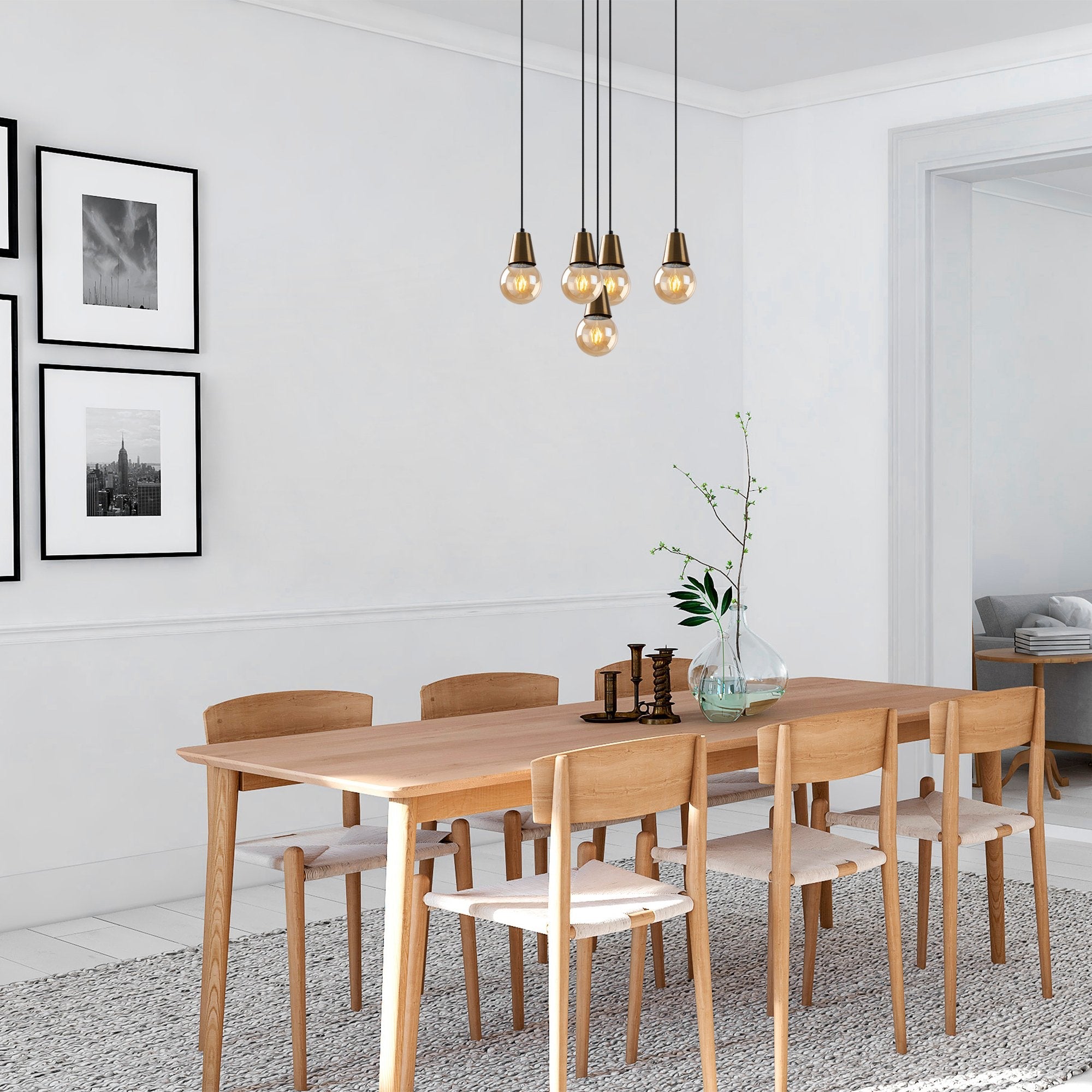 Granite 6480 Rustik Sarkıt Aydınlatma