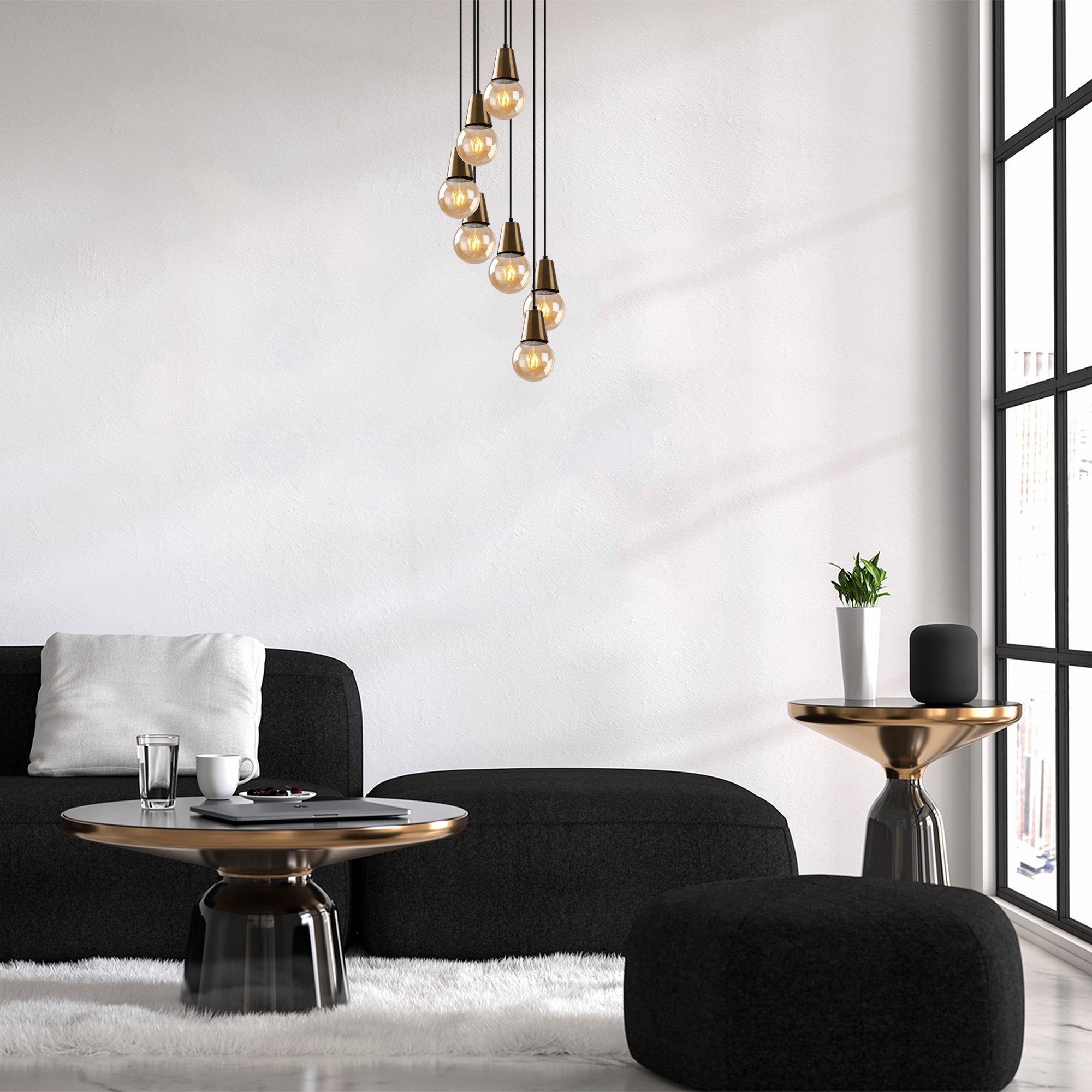 Granite 6500 Rustik Sarkıt Aydınlatma