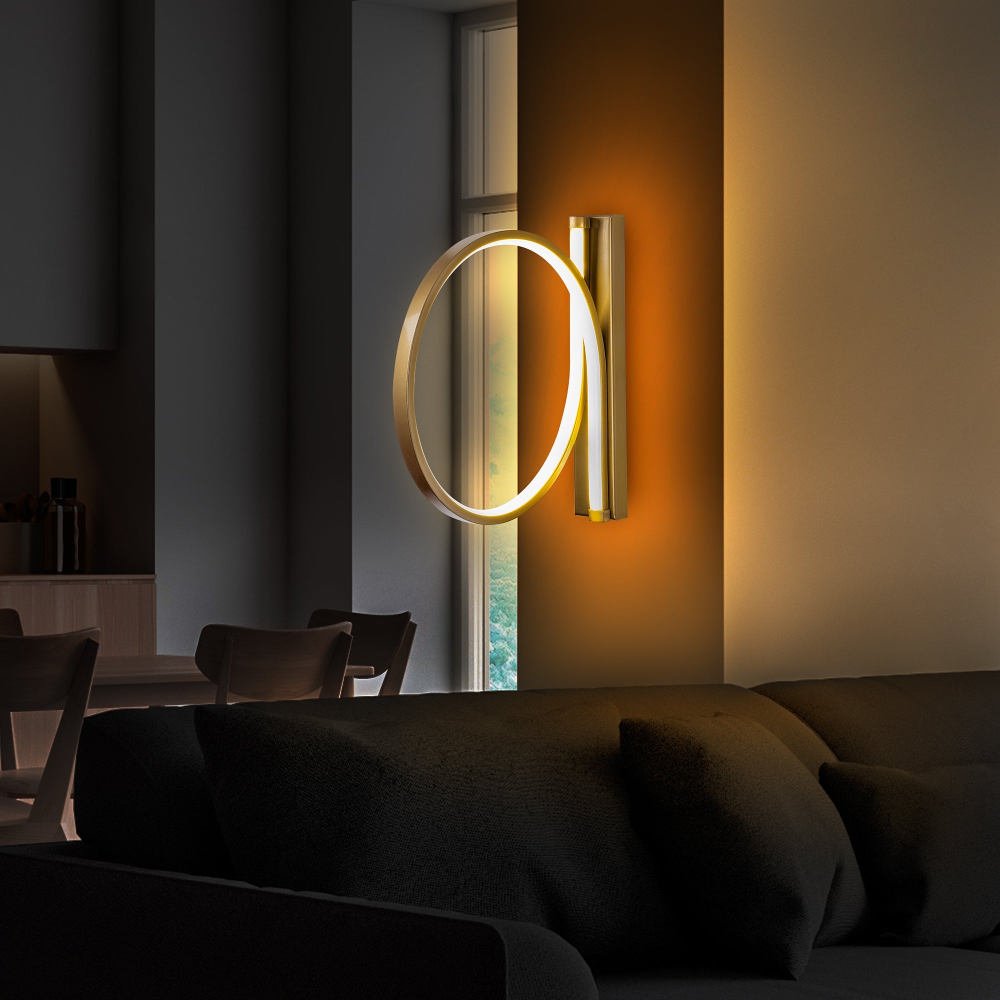 Irisara 13305 Led Aplik Duvar Aydınlatma