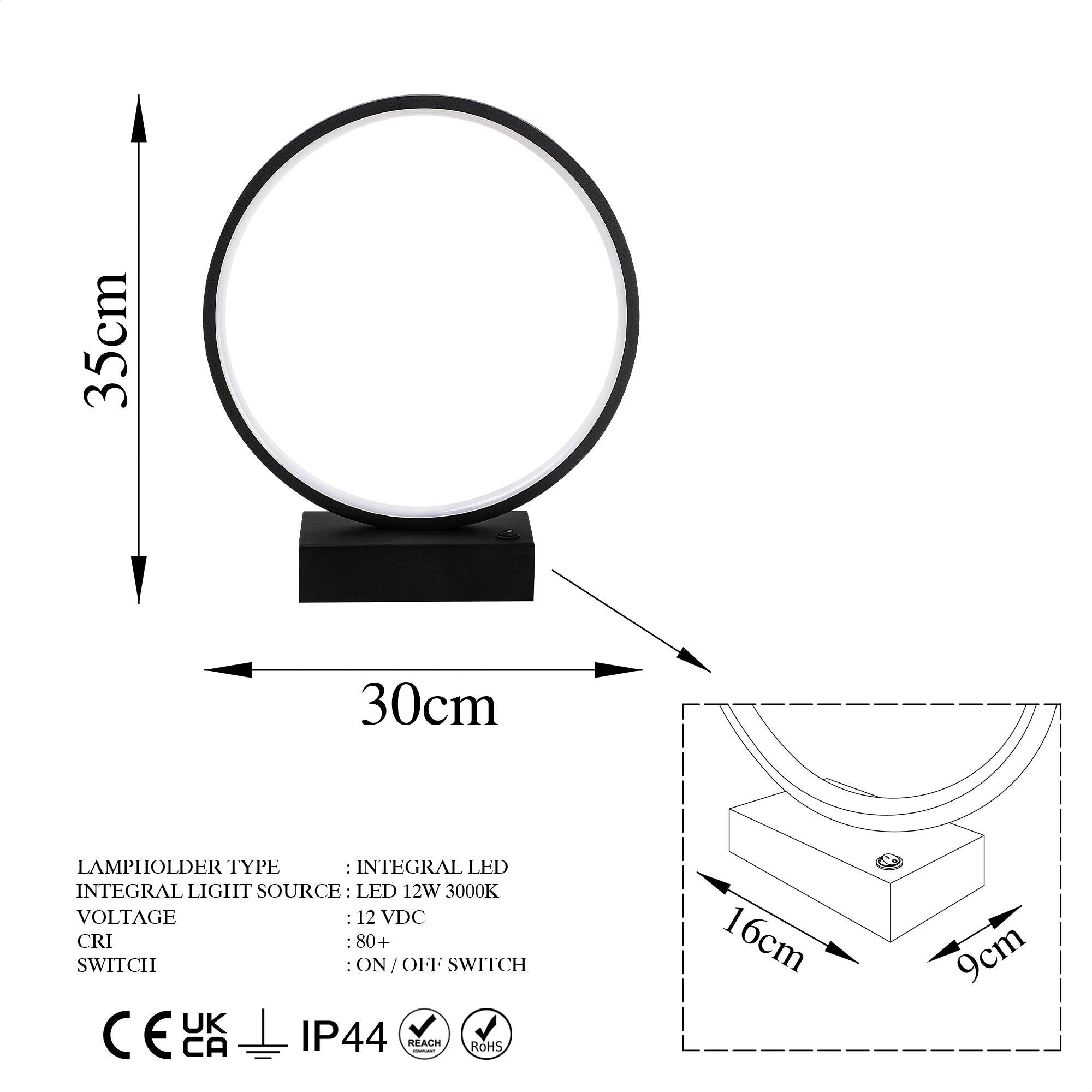Irisara 13307 Led Masa Lambası Aydınlatma