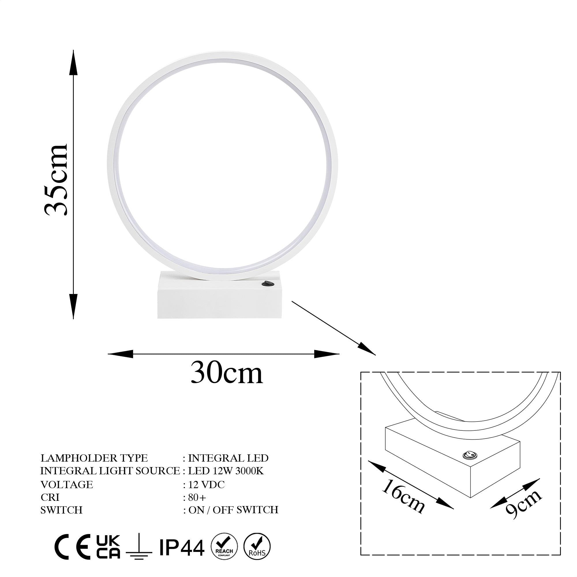 Irisara 13308 Led Masa Lambası Aydınlatma
