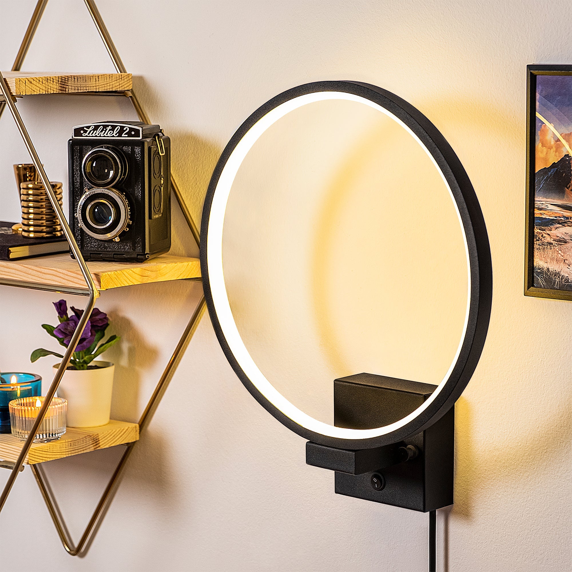 Irisara 13309 Led Aplik Duvar Aydınlatma