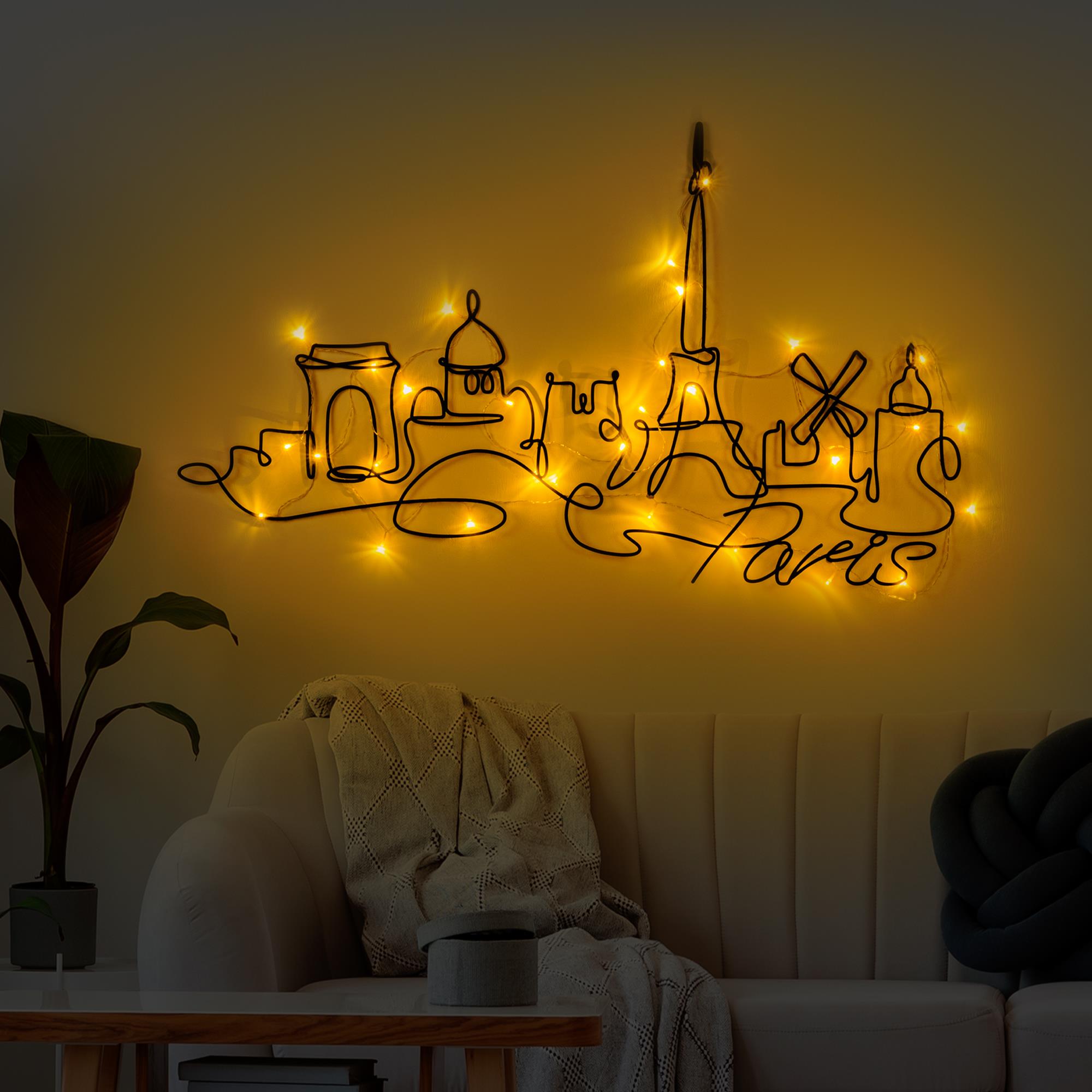 Ivyara 245 Led Metal Duvar Aydınlatma