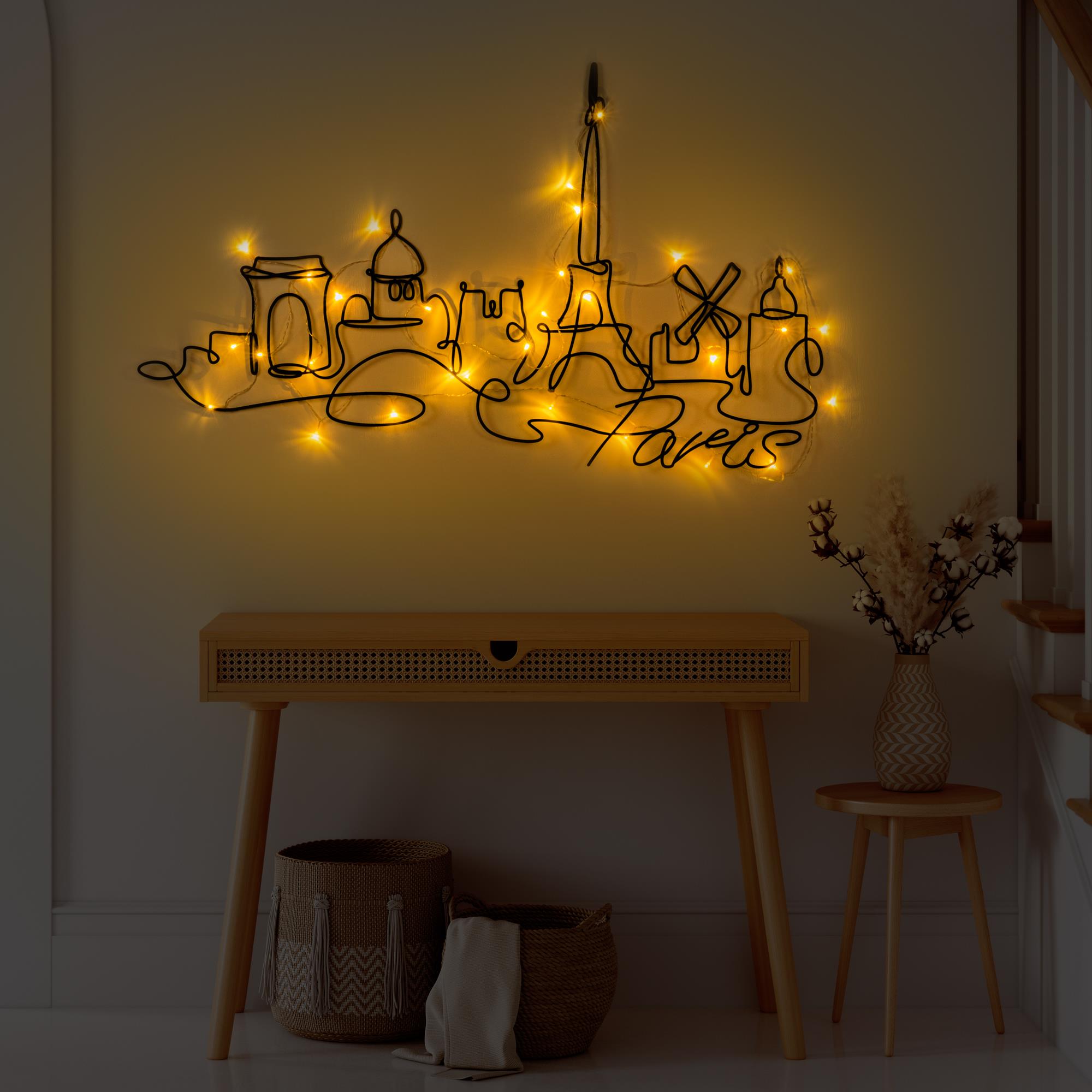 Ivyara 245 Led Metal Duvar Aydınlatma