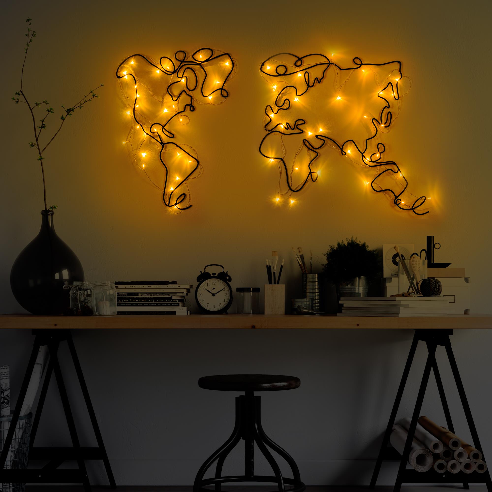 Ivyara 257 Led Metal Duvar Aydınlatma