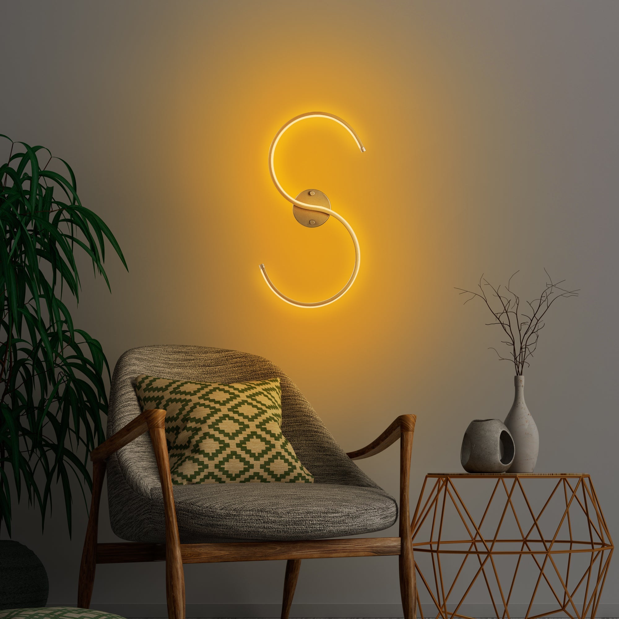 Jadeira 13580 Led Aplik Duvar Aydınlatma