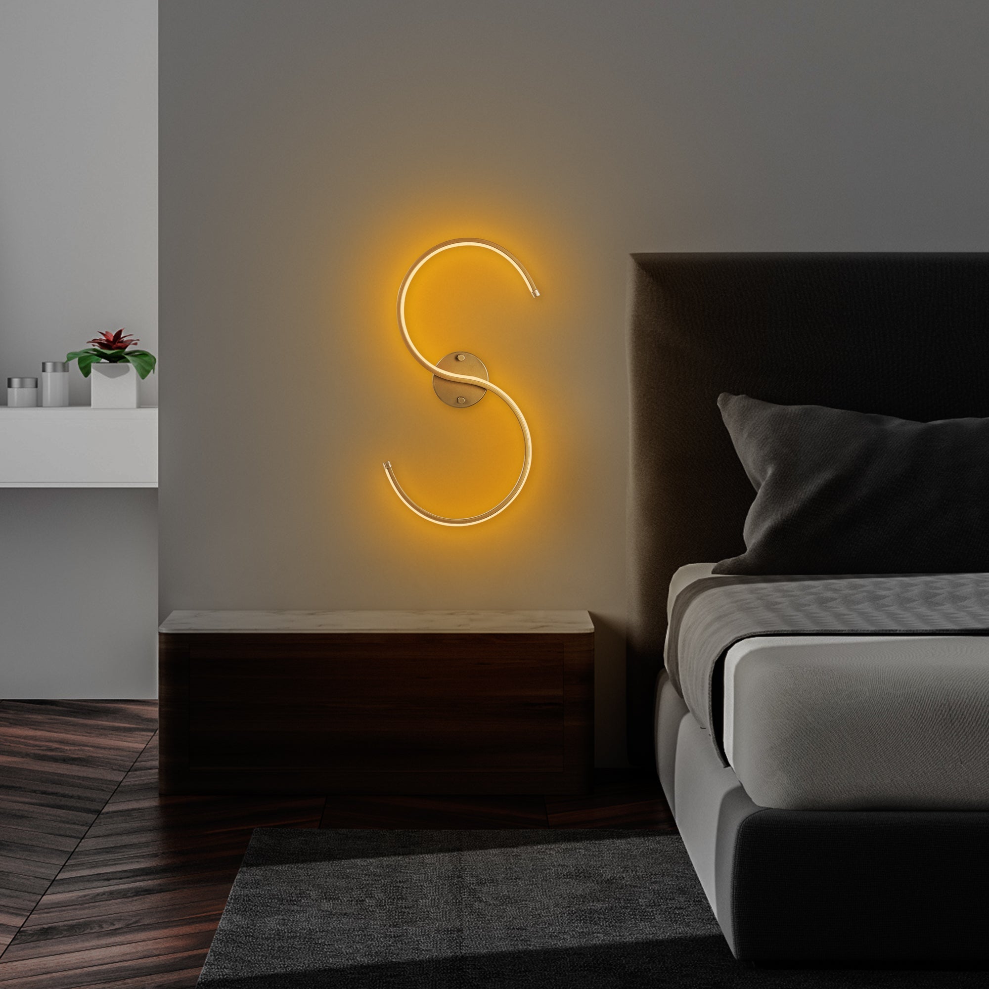 Jadeira 13580 Led Aplik Duvar Aydınlatma
