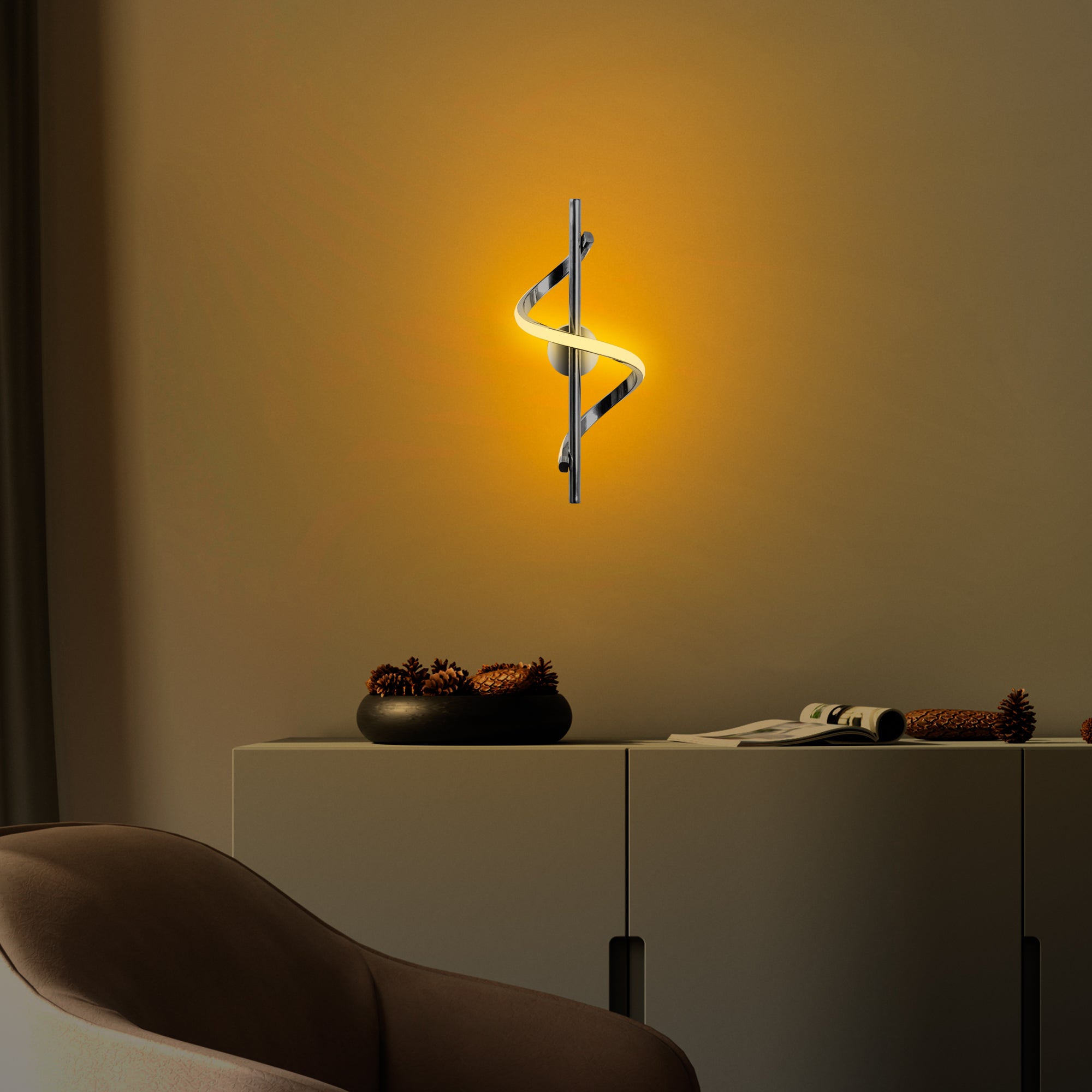 Jasminara 13513 Led Aplik Duvar Aydınlatma
