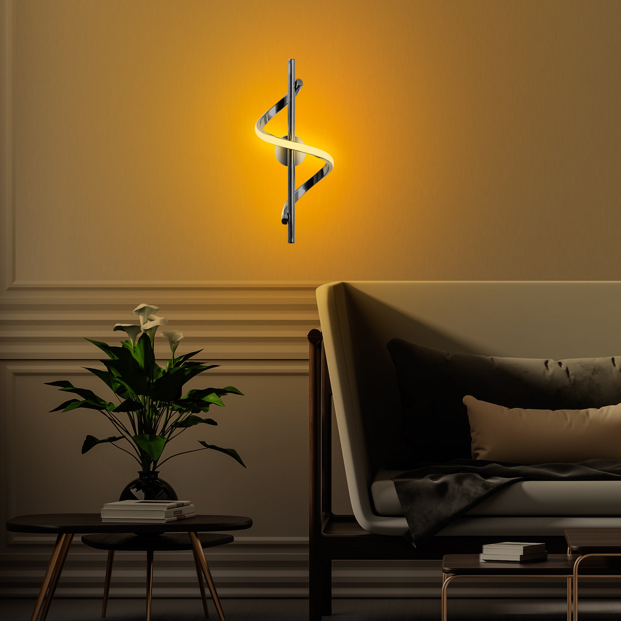 Jasminara 13513 Led Aplik Duvar Aydınlatma