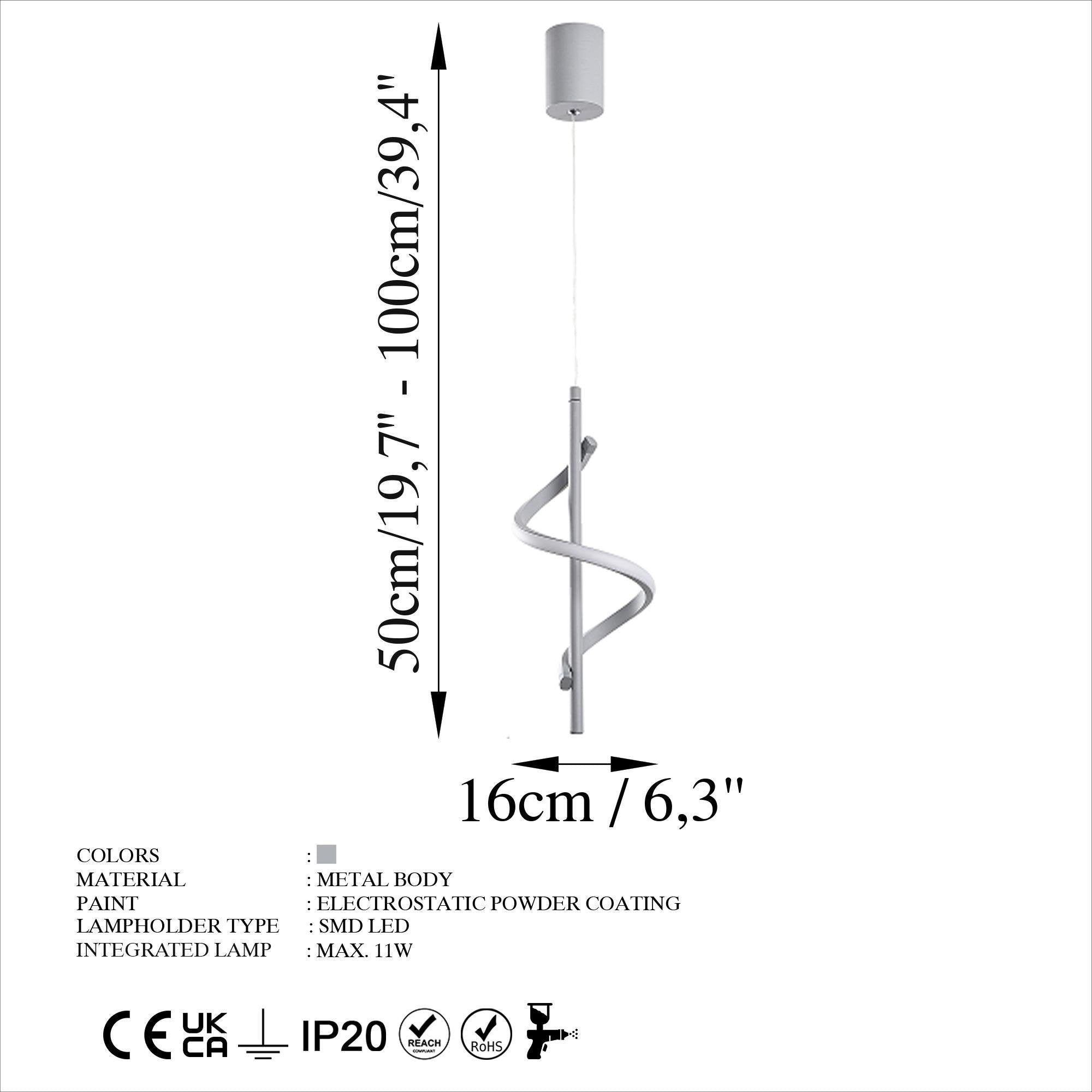 Jasminara 13520 Led Sarkıt Aydınlatma